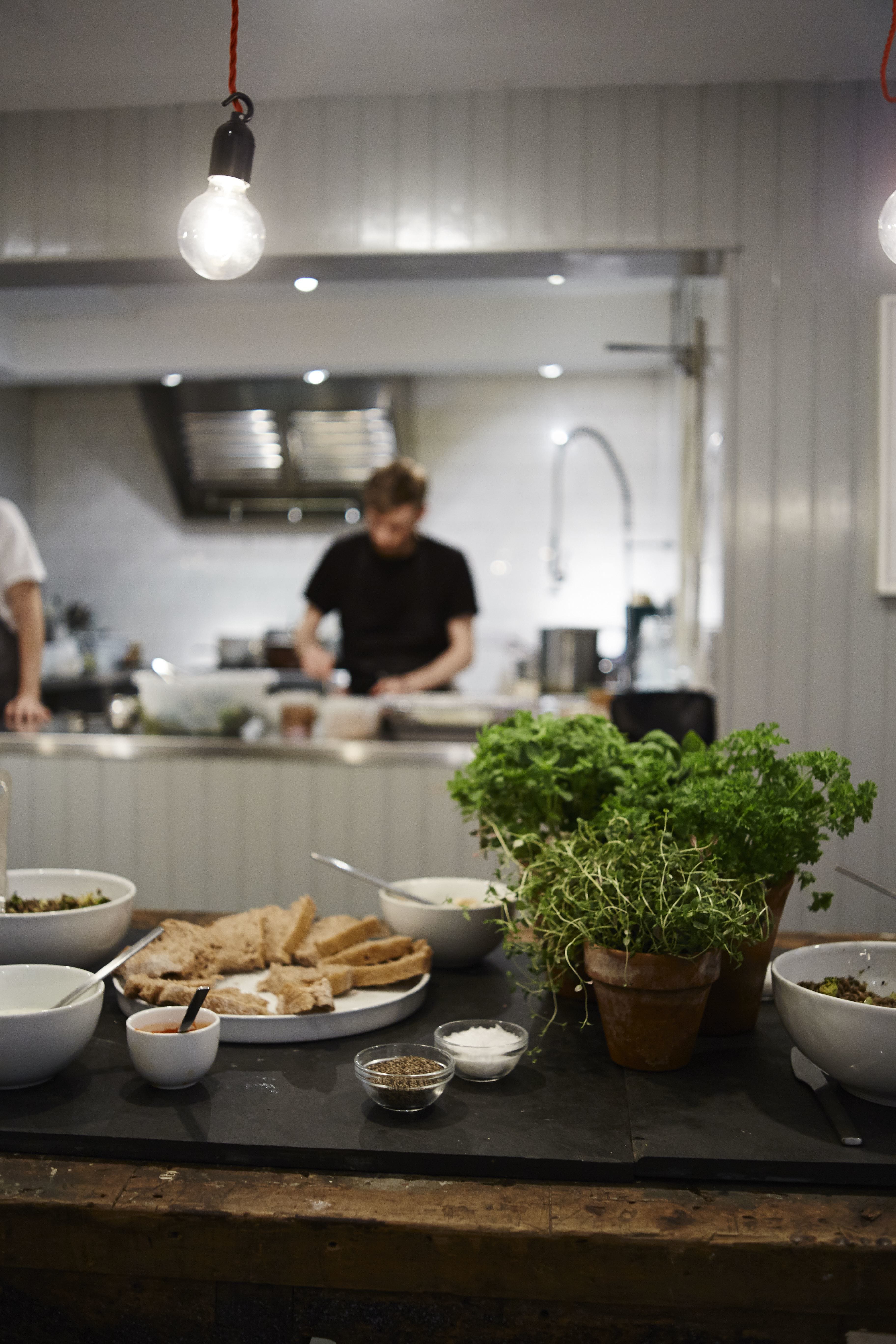 The Workshop, Courtyard & Garden, Canteen 5