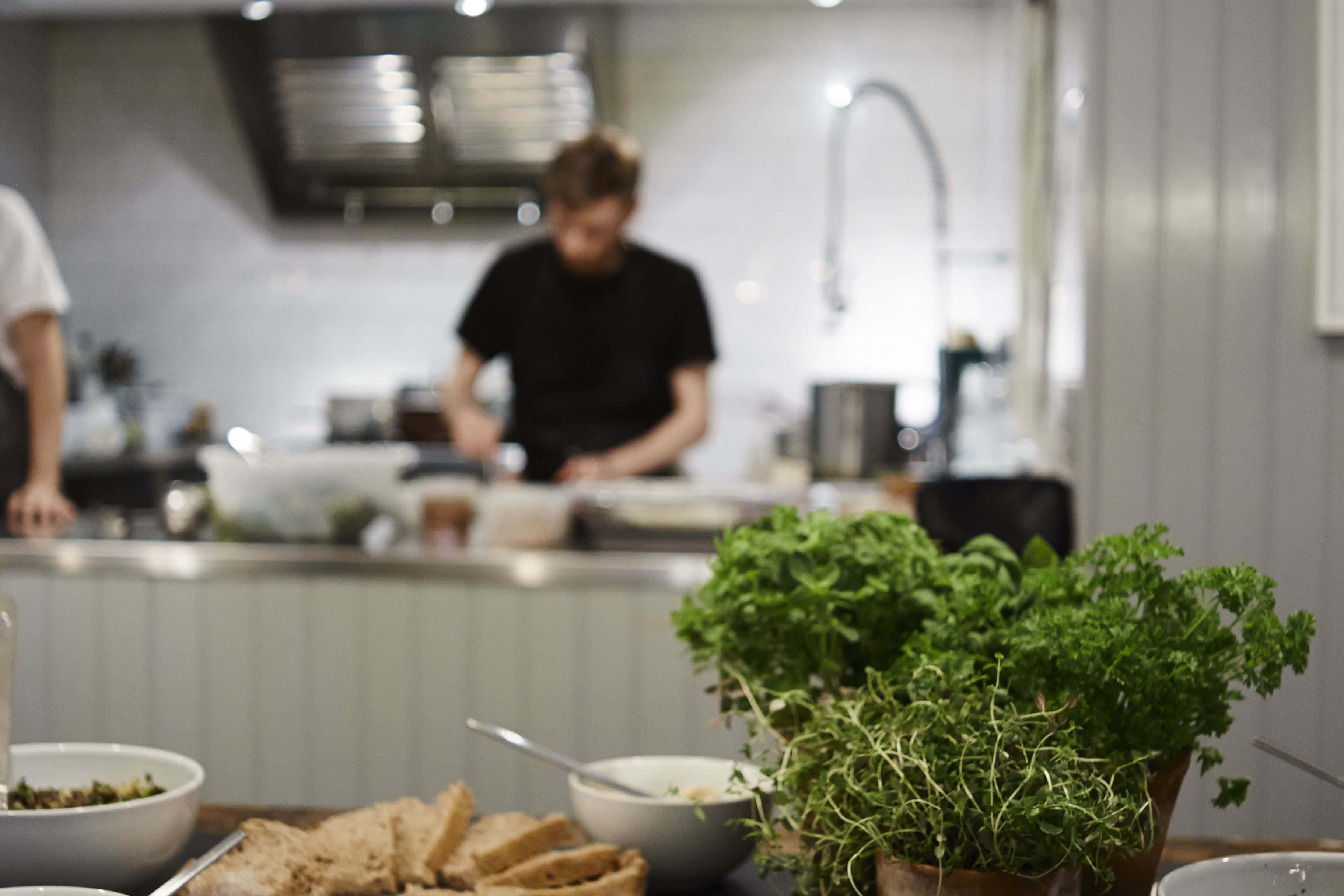 The Workshop, Courtyard & Garden, Canteen 5