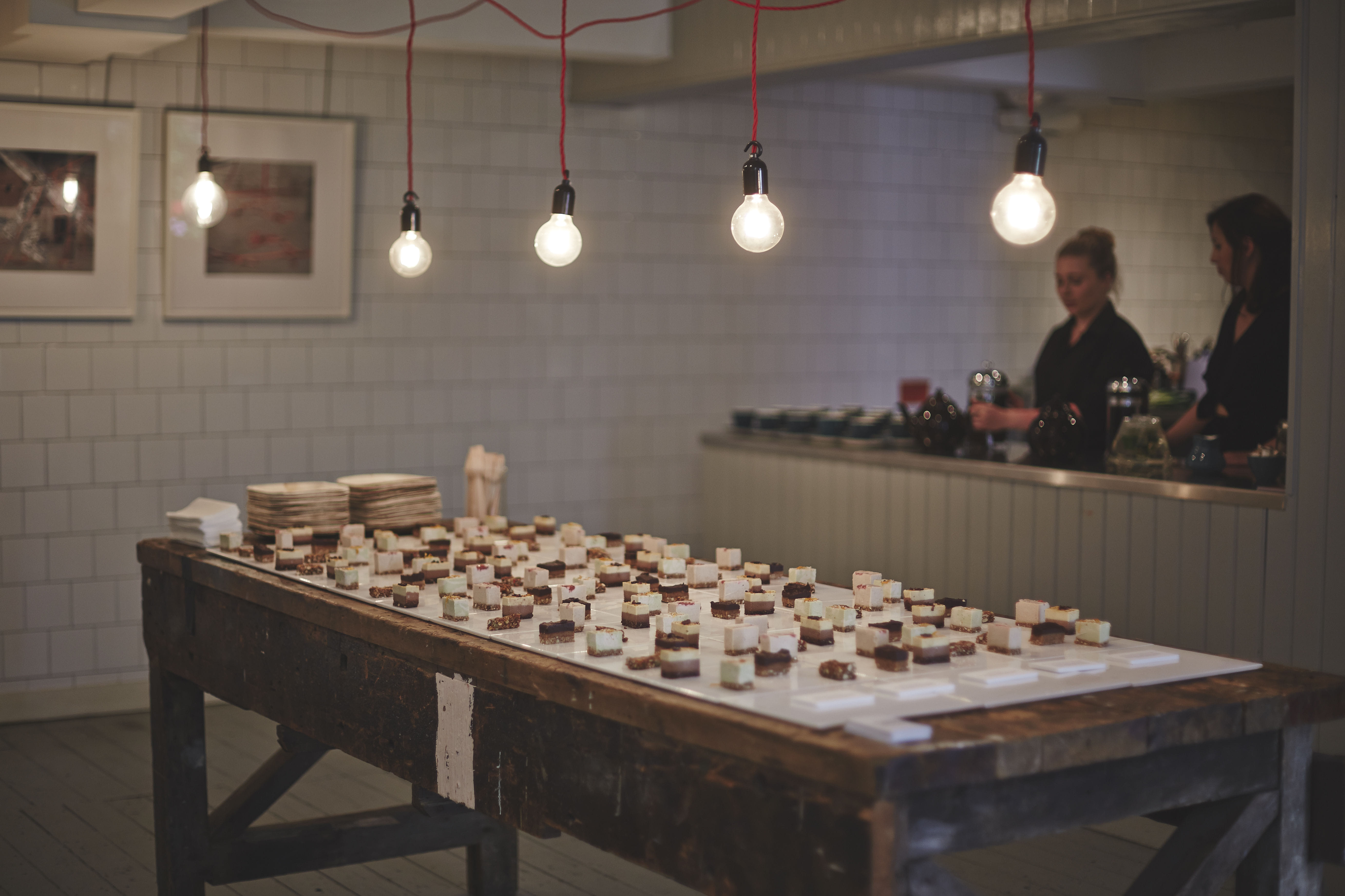 The Workshop, Courtyard & Garden, Canteen 6