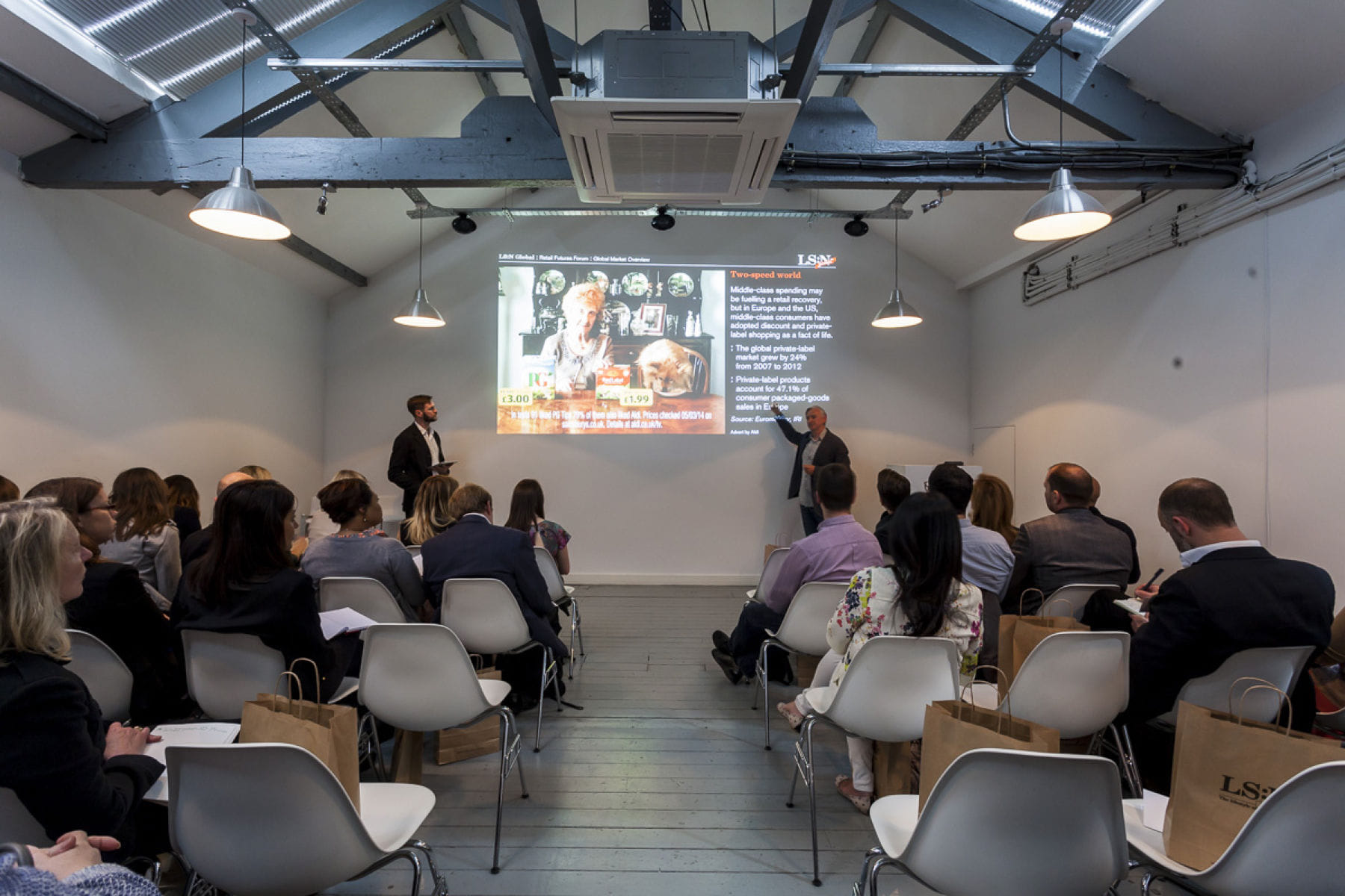 The Workshop, Courtyard & Garden, Canteen 7