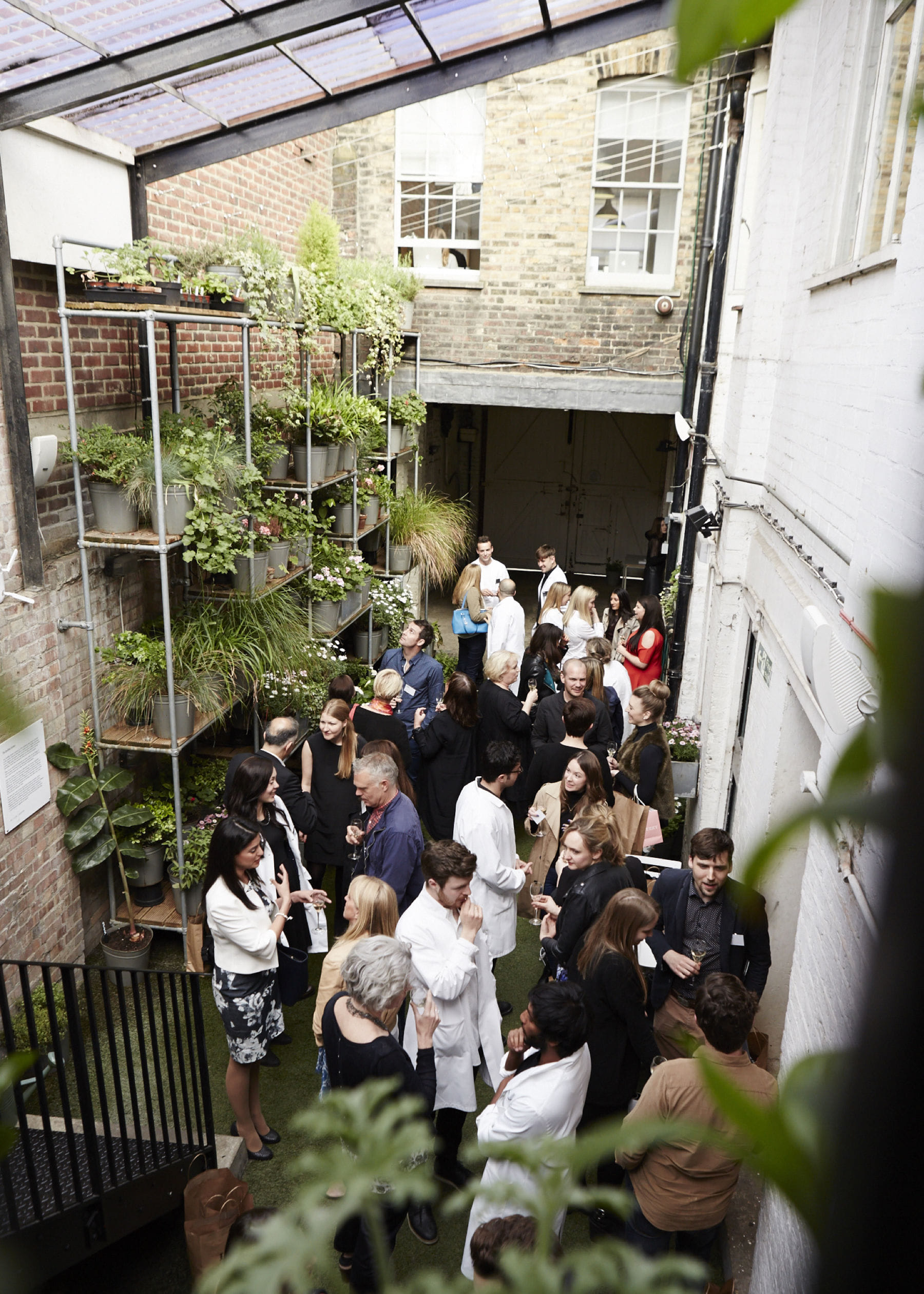 The Workshop, Courtyard & Garden, Canteen 8