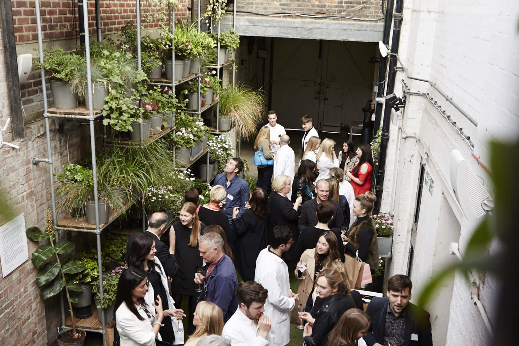 The Workshop, Courtyard & Garden, Canteen 8