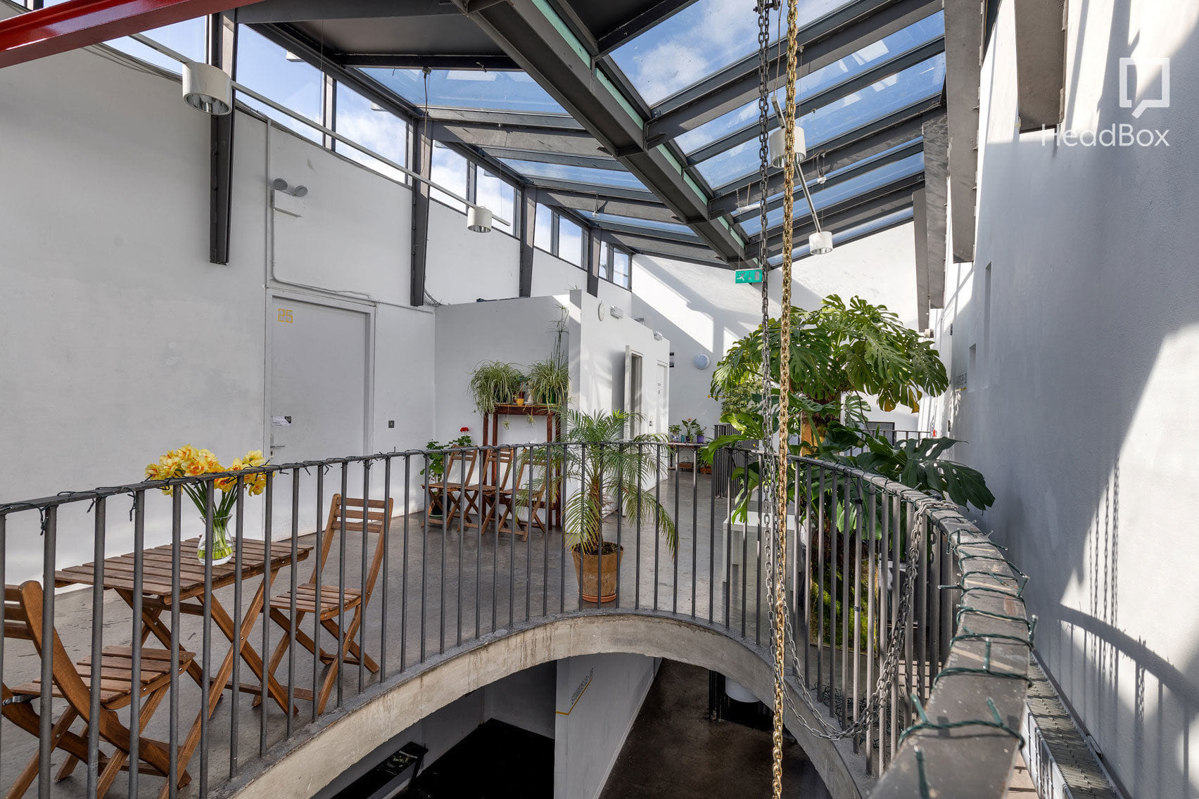 Top Floor Atrium & Balcony 5