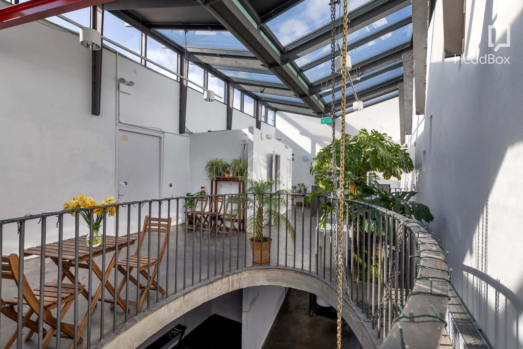 Top Floor Atrium & Balcony 5