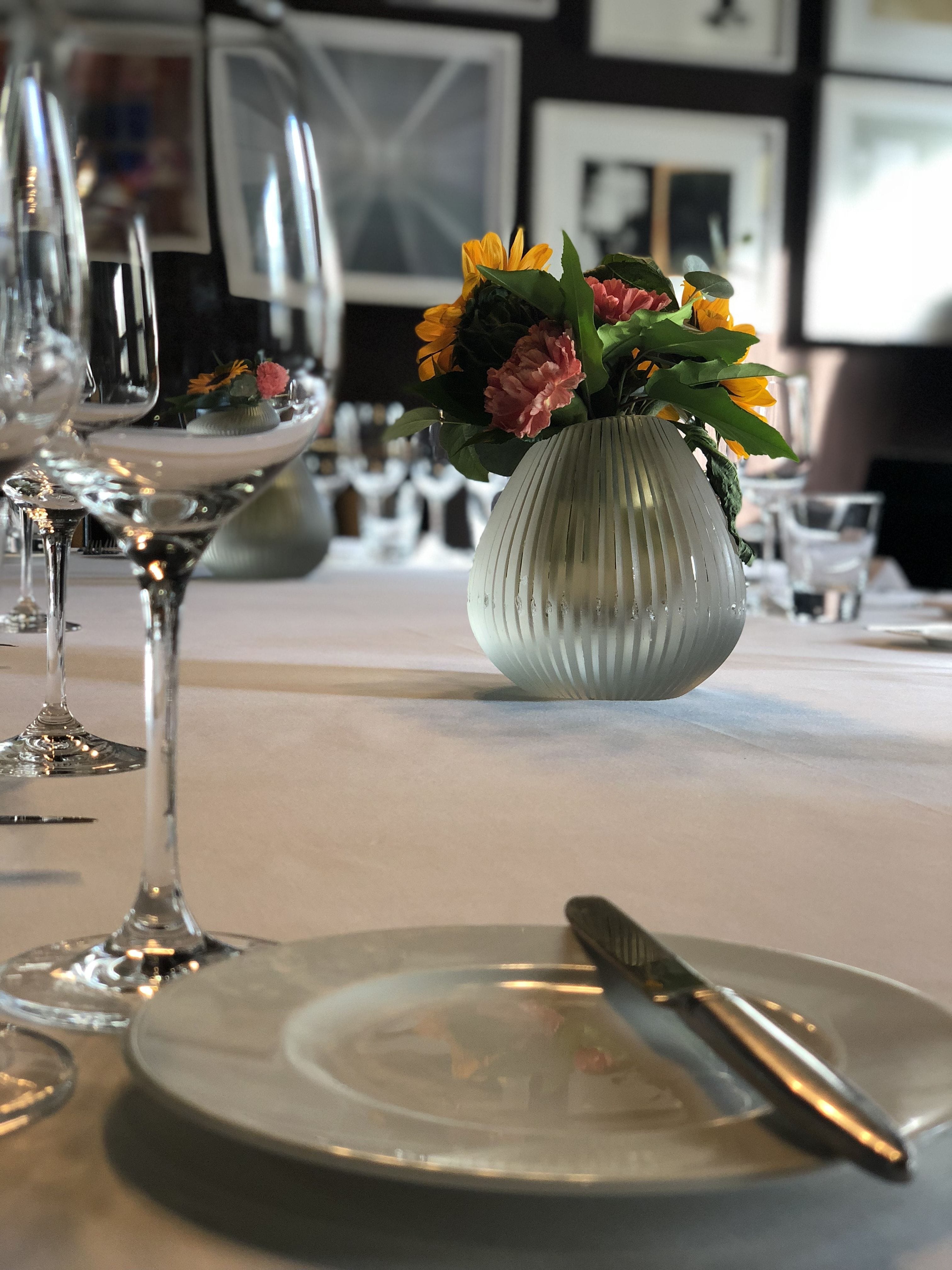 Private Dining at Michelin Star Restaurant 1