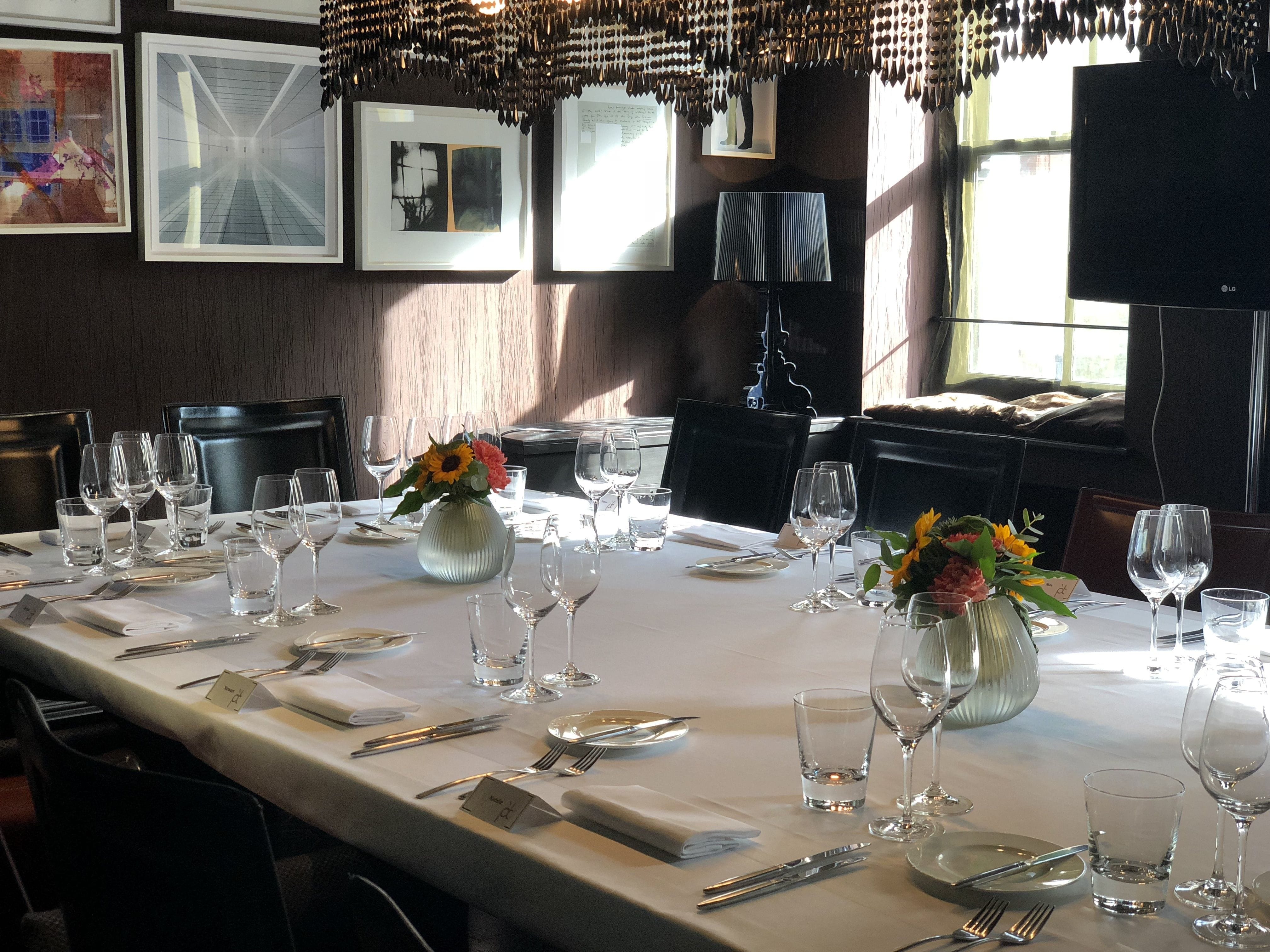 Private Dining at Michelin Star Restaurant 2