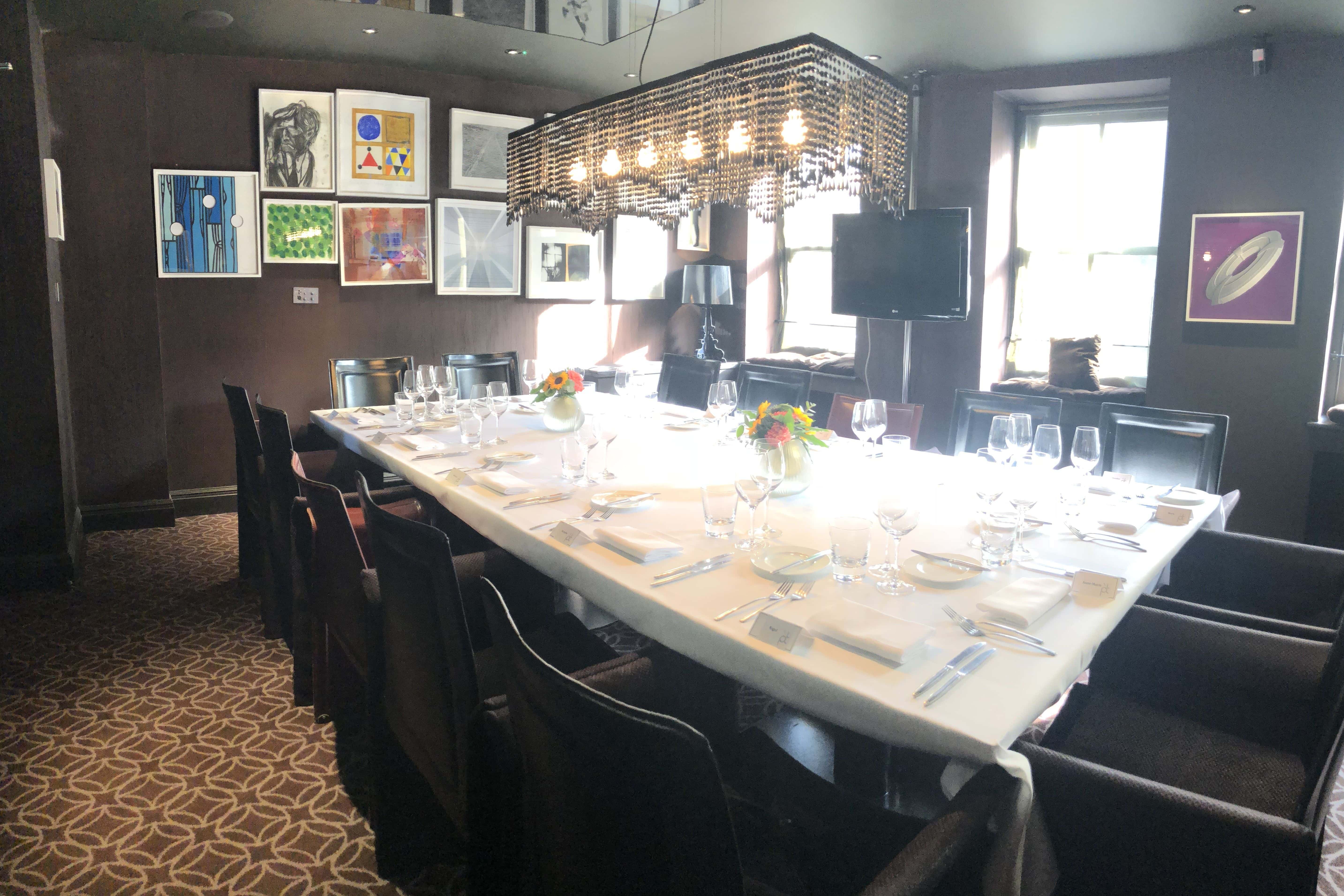 Private Dining at Michelin Star Restaurant 3