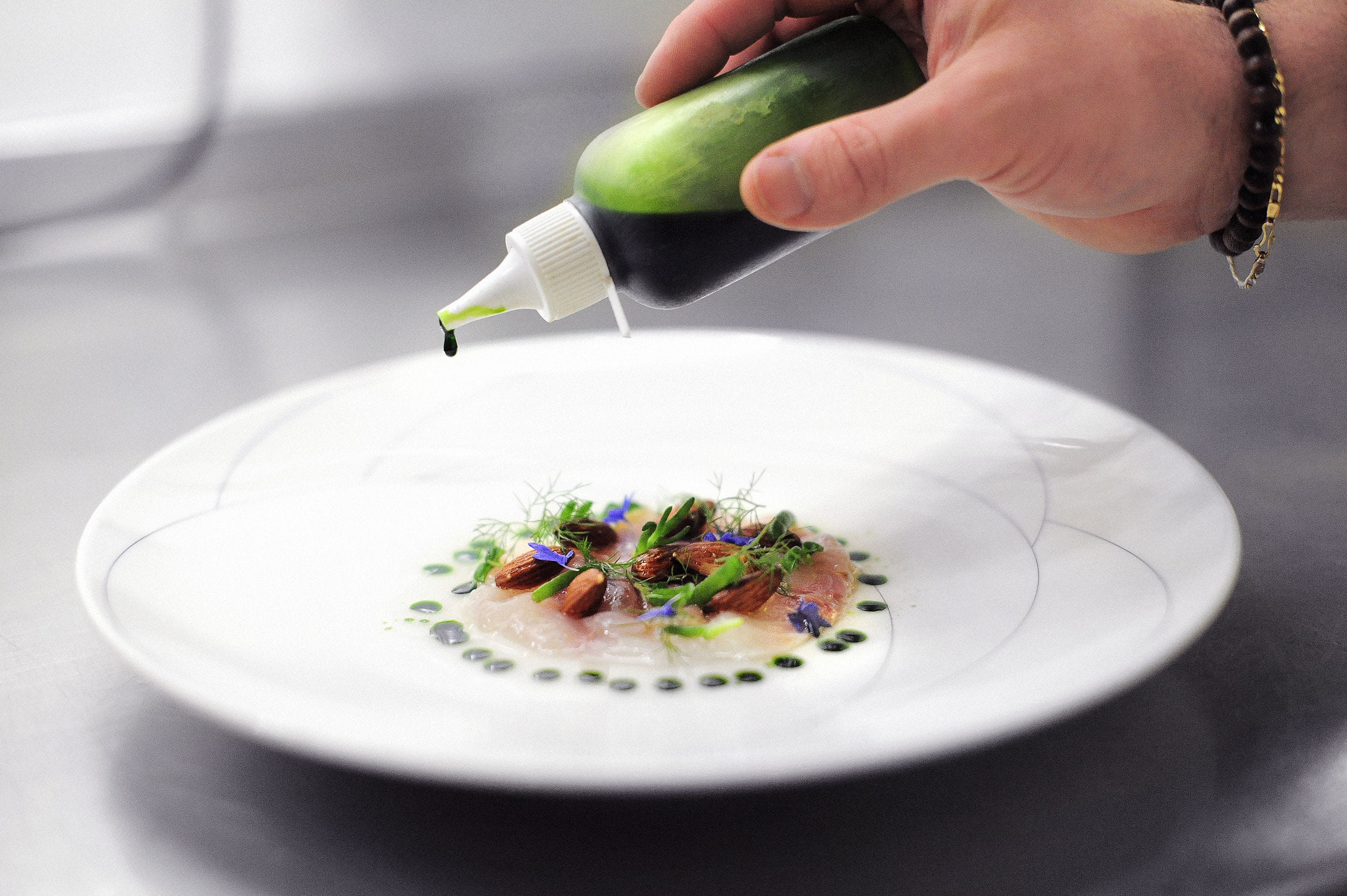 Private Dining at Michelin Star Restaurant 8