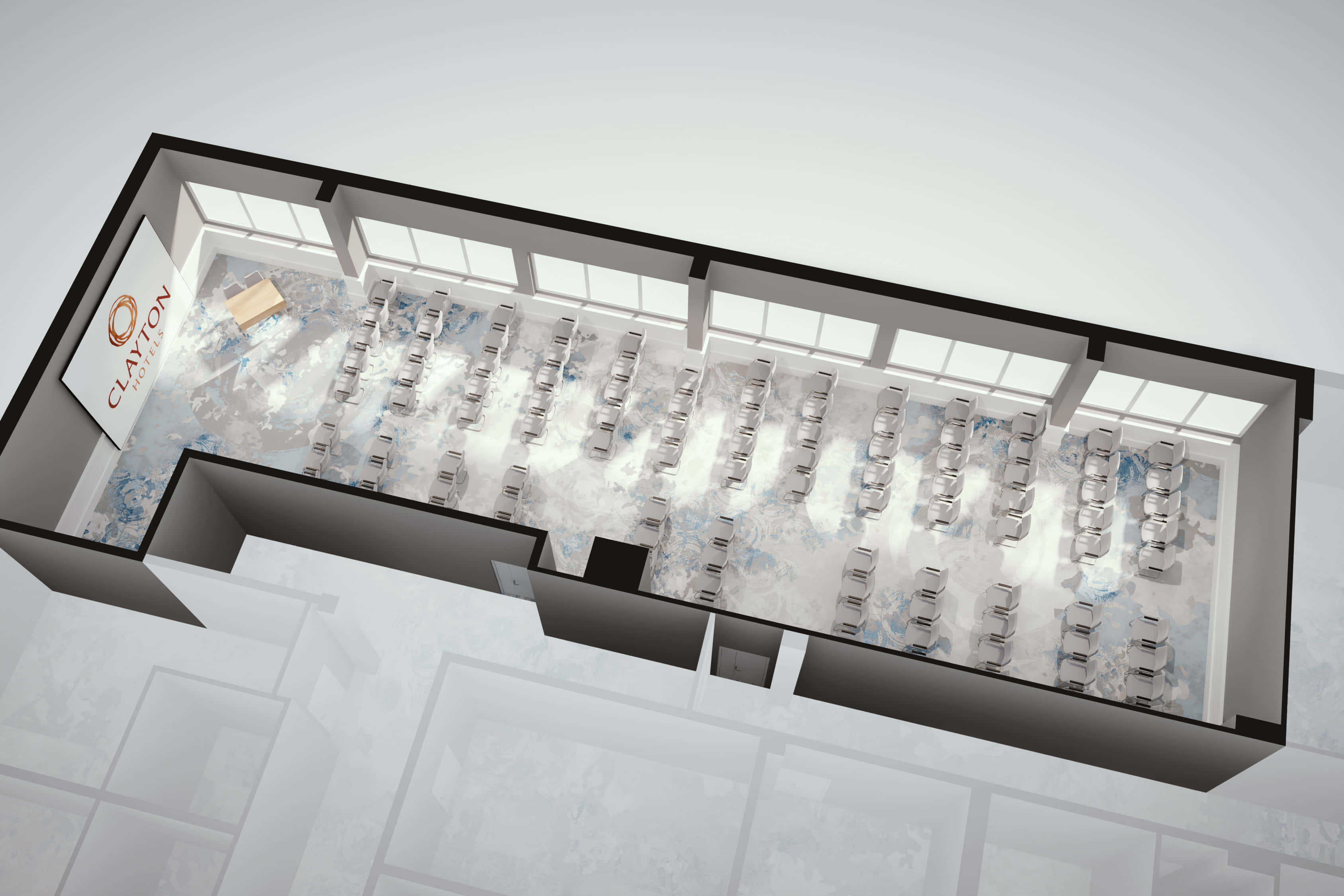 Meeting Room 1 & 2 3