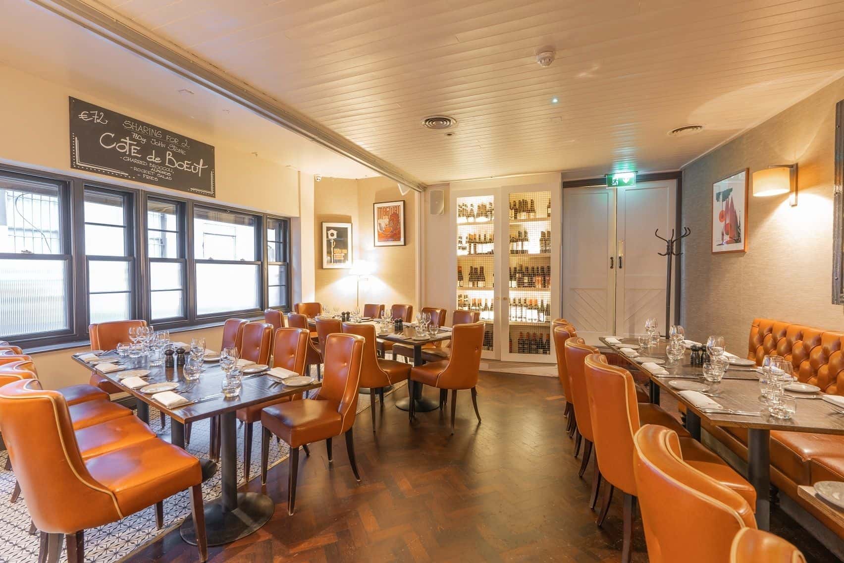 Private Dining Area 2