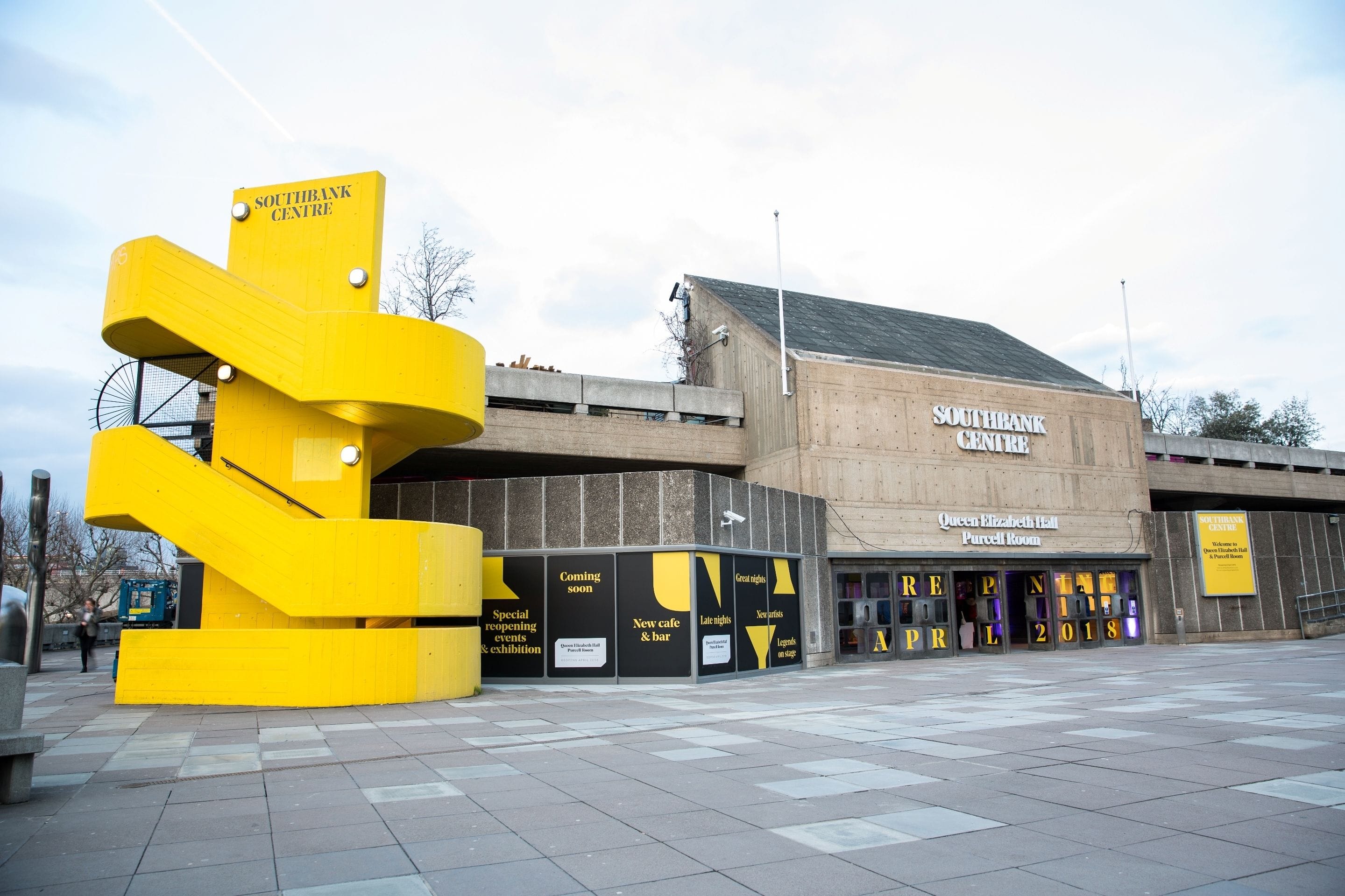 Queen Elizabeth Hall Auditorium 3