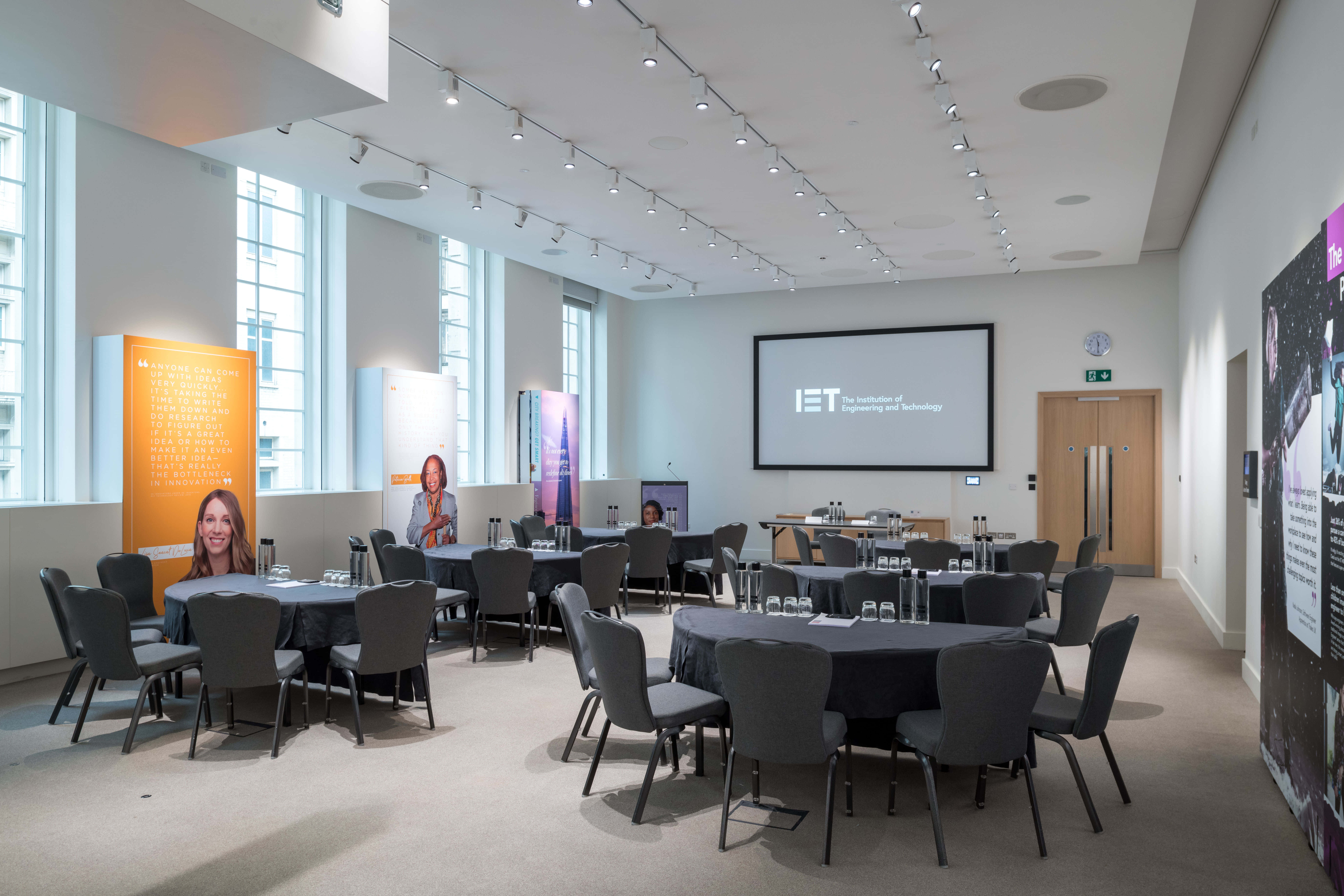 Heaviside Exhibition Room 0