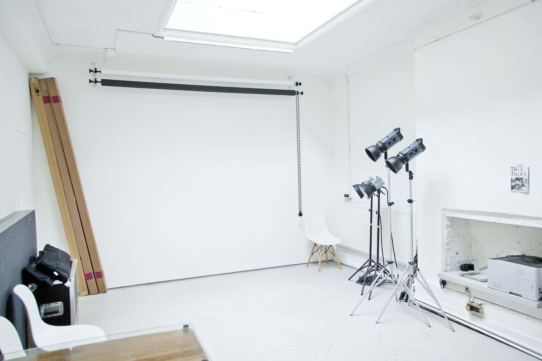 Studio Photography Hire in East London E3 1