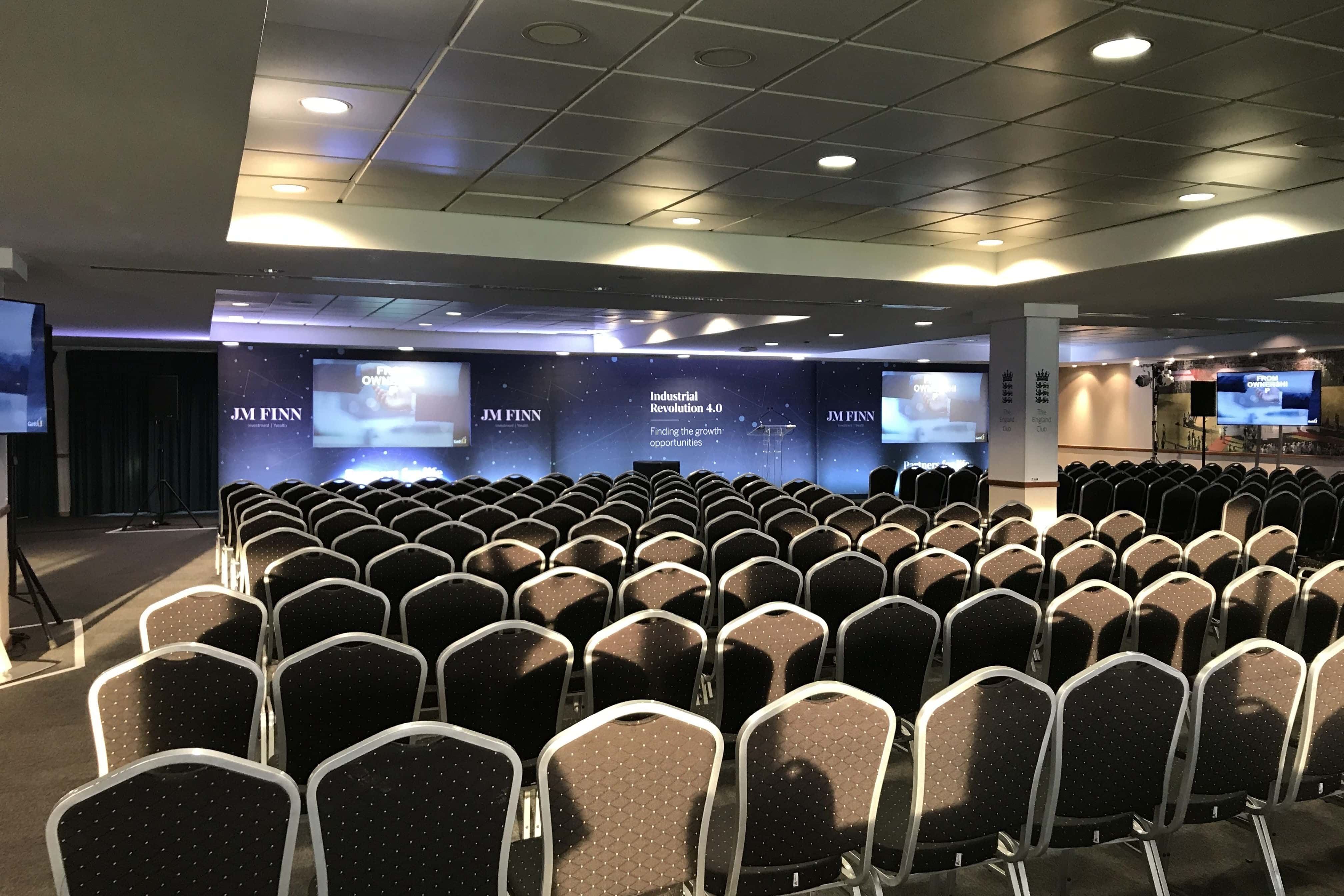 England Club 3D tour