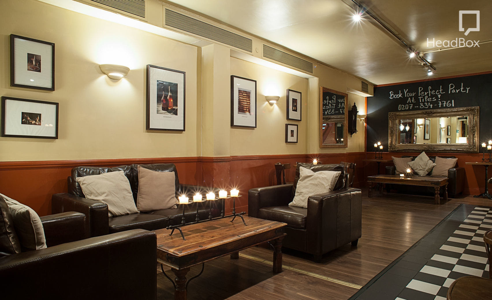 Downstairs at Tiles 2