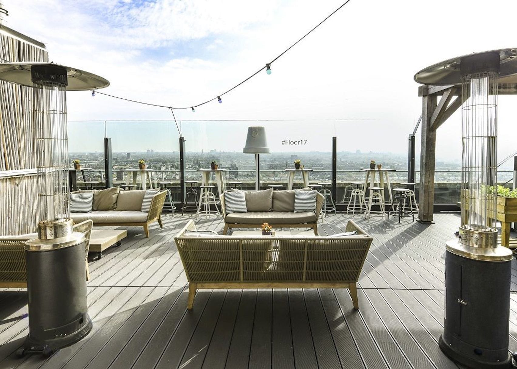 Rooftop Terrace, Group Side 3