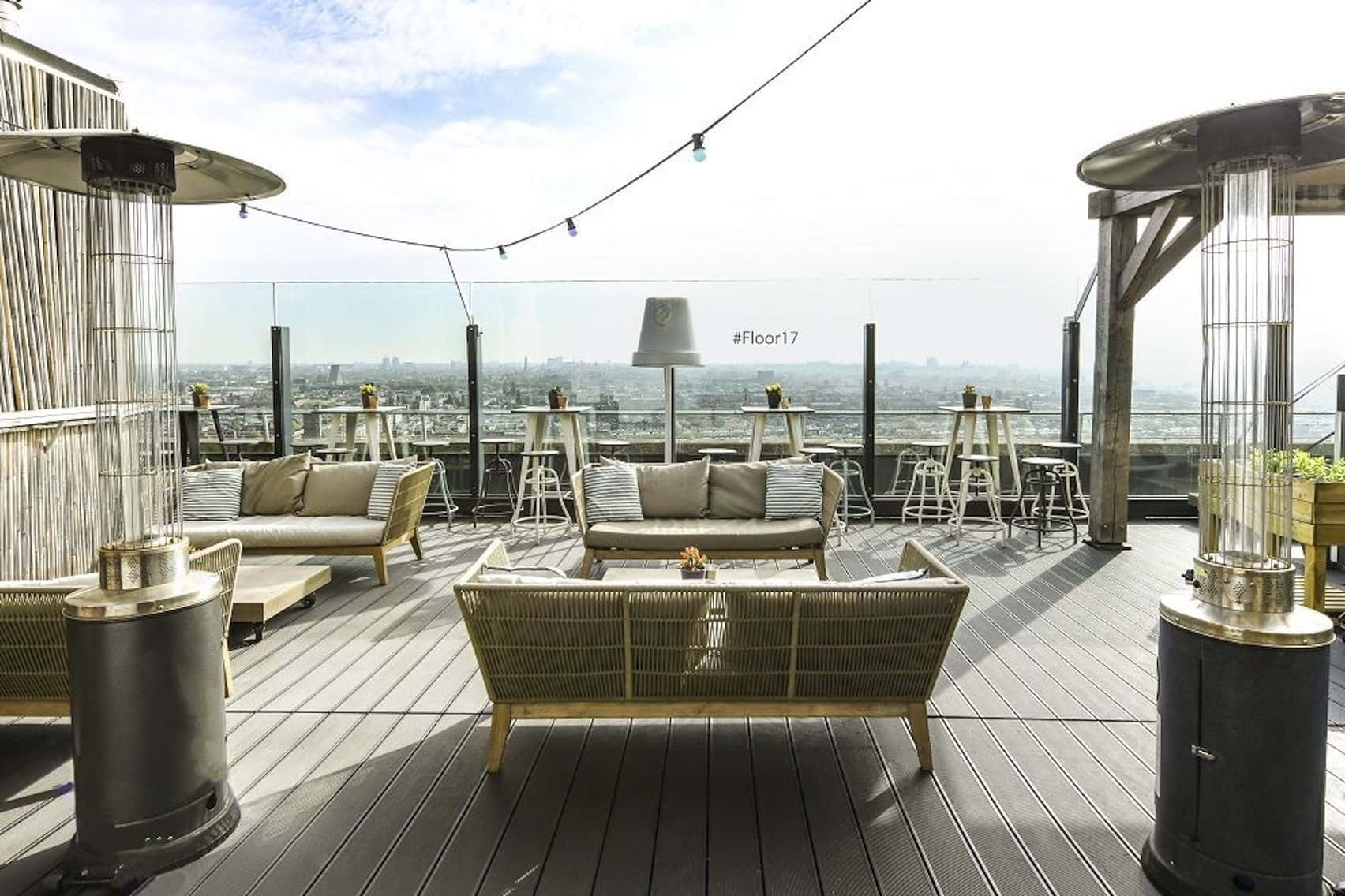 Rooftop Terrace, Group Side 3