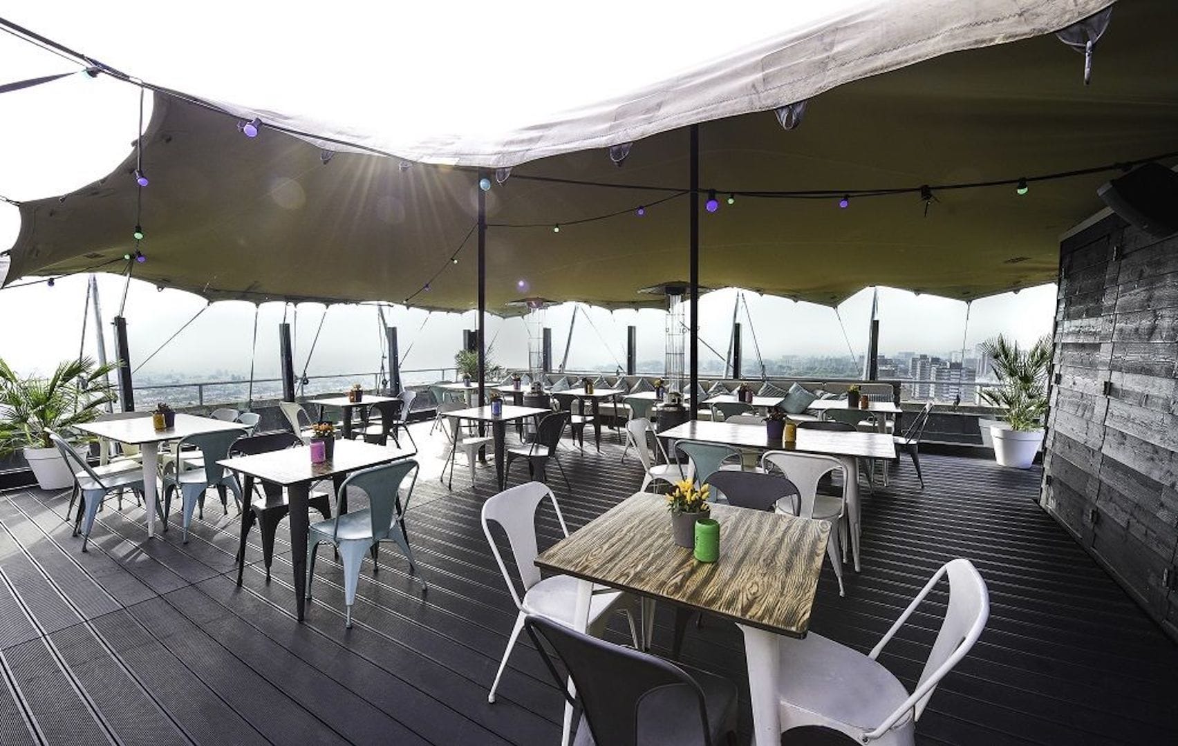 Rooftop Terrace, Bar Side 1