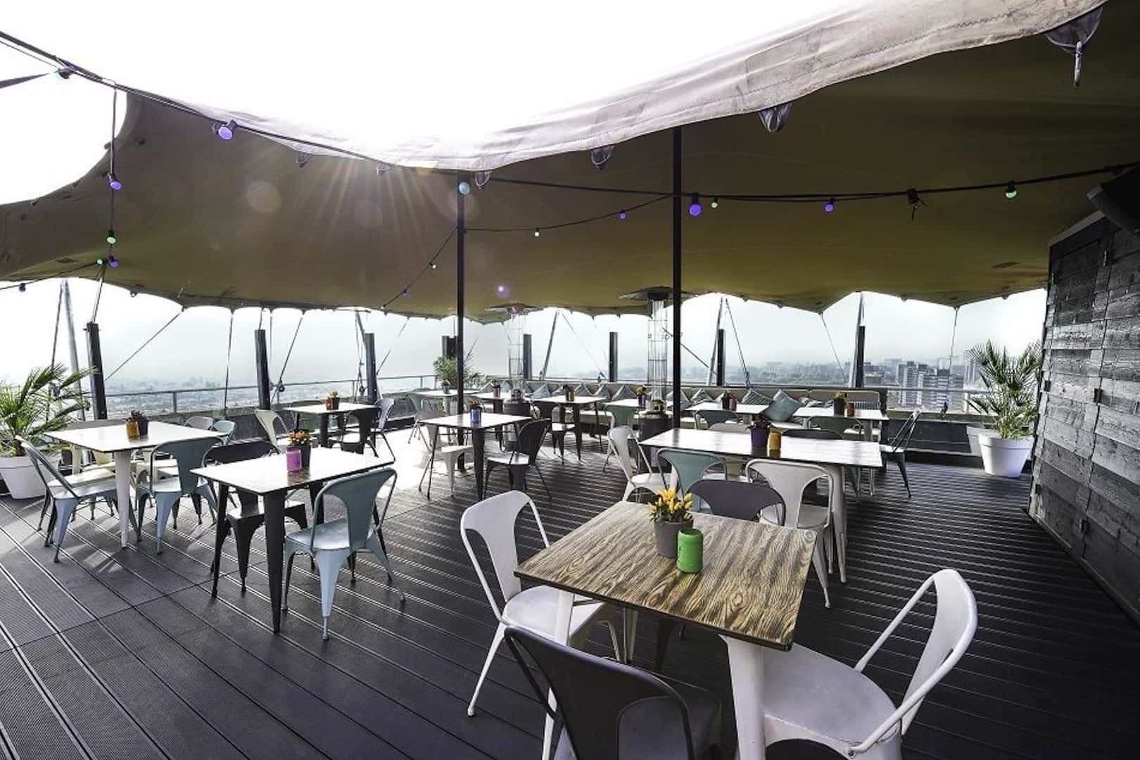 Rooftop Terrace, Bar Side 1