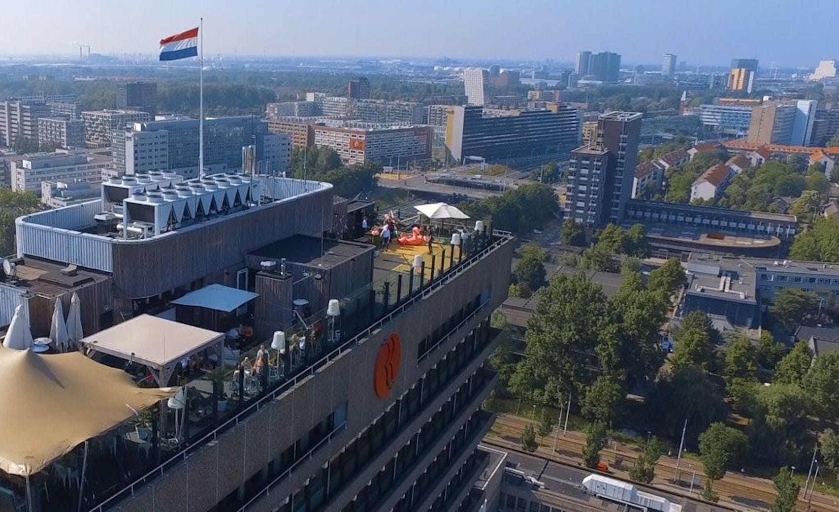 Rooftop Terrace, Bar Side 3