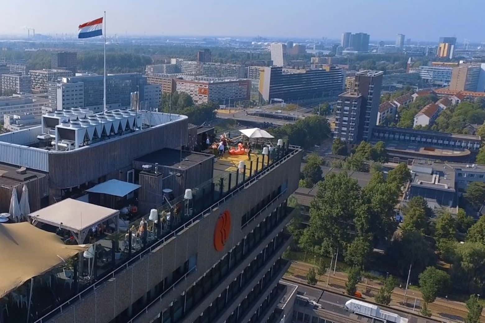 Rooftop Terrace, Bar Side 3