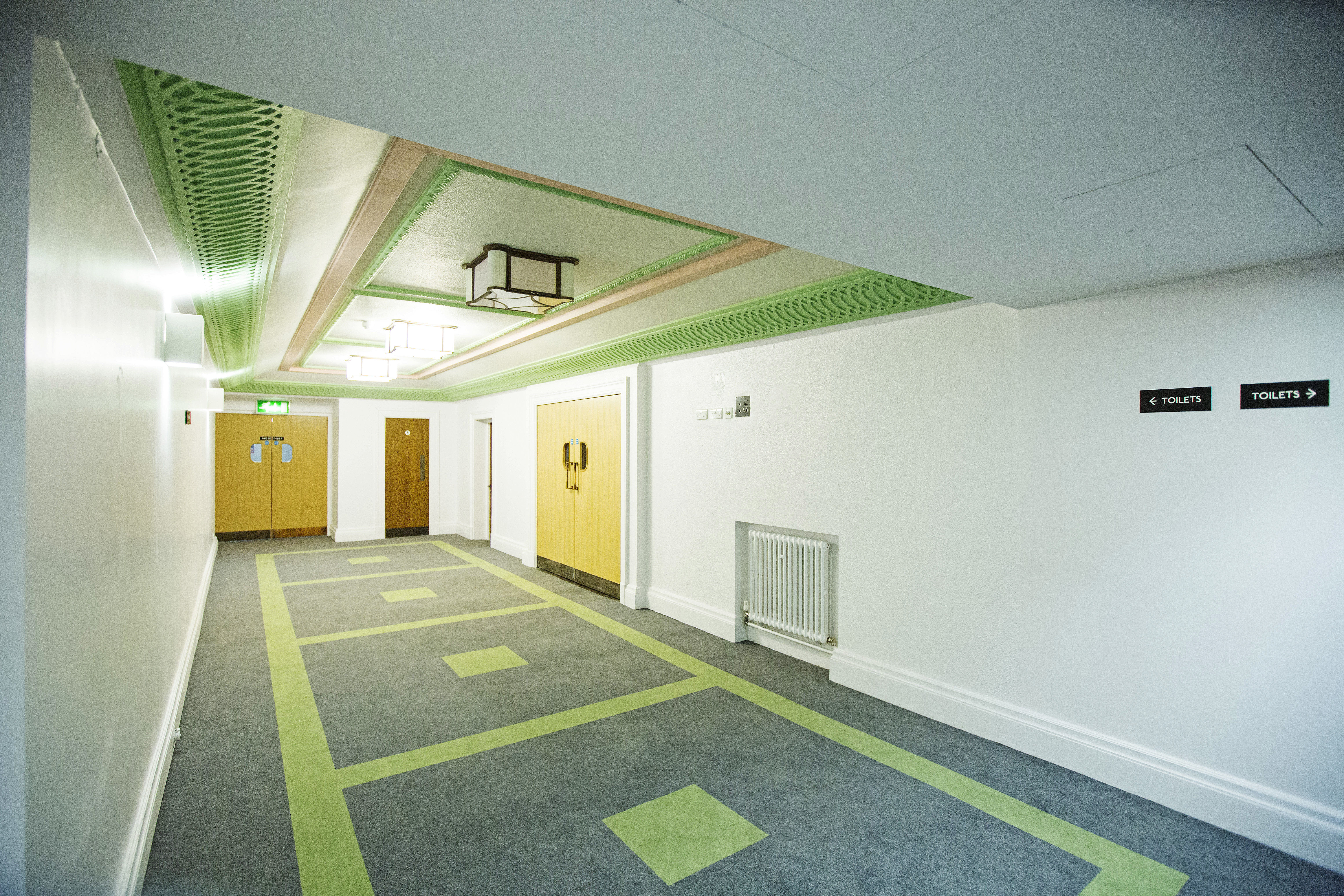 Great Hall, The People's Palace 6