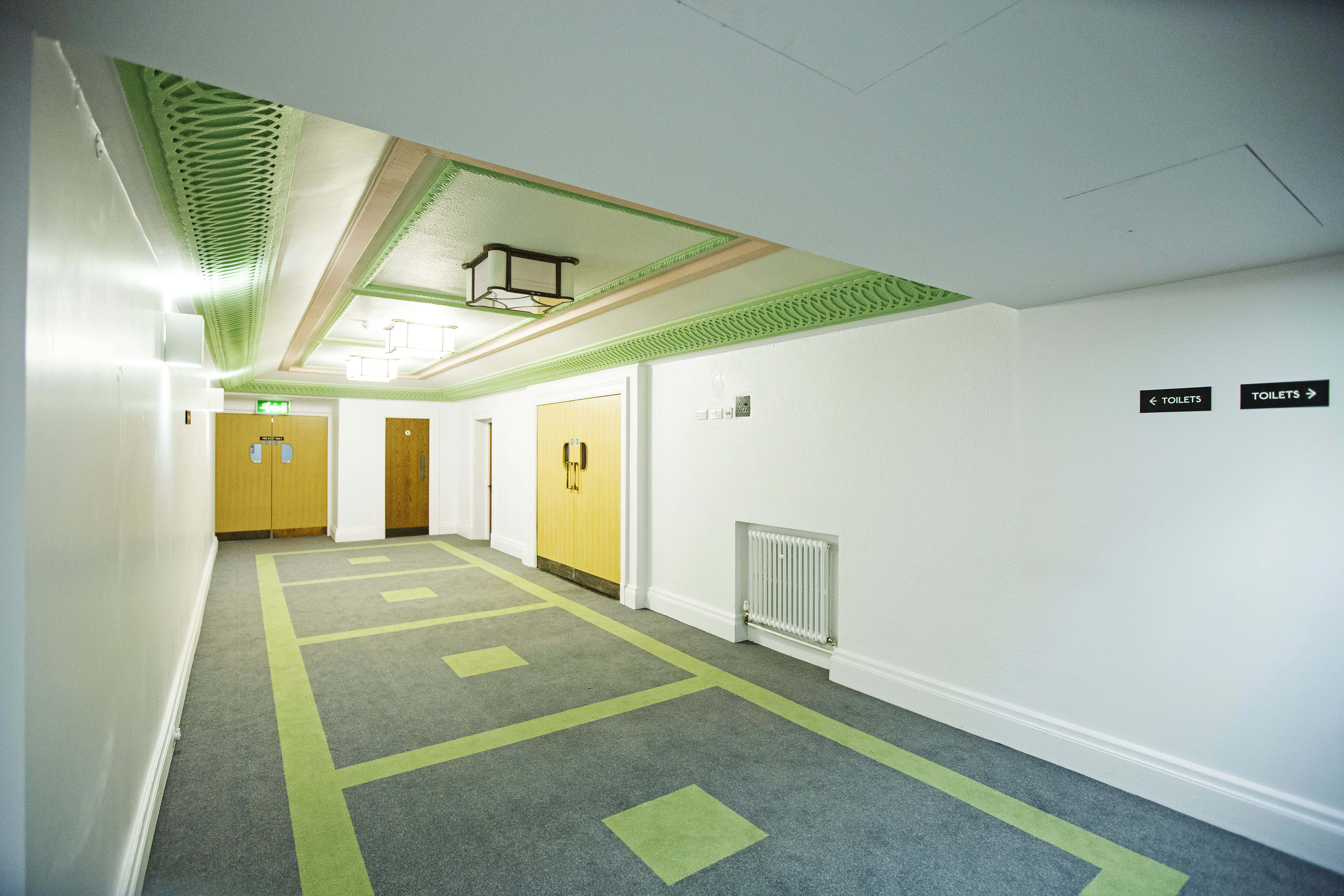 Great Hall, The People's Palace 6