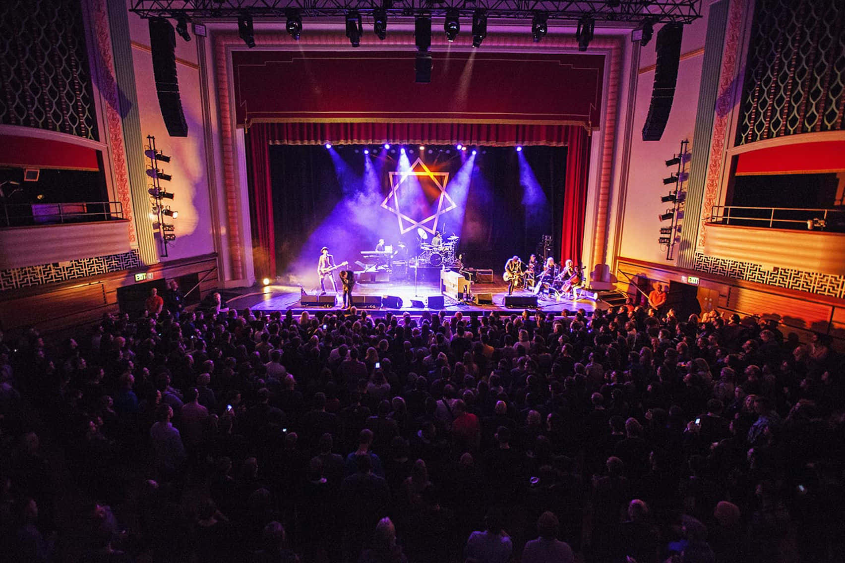 Great Hall, The People's Palace 1