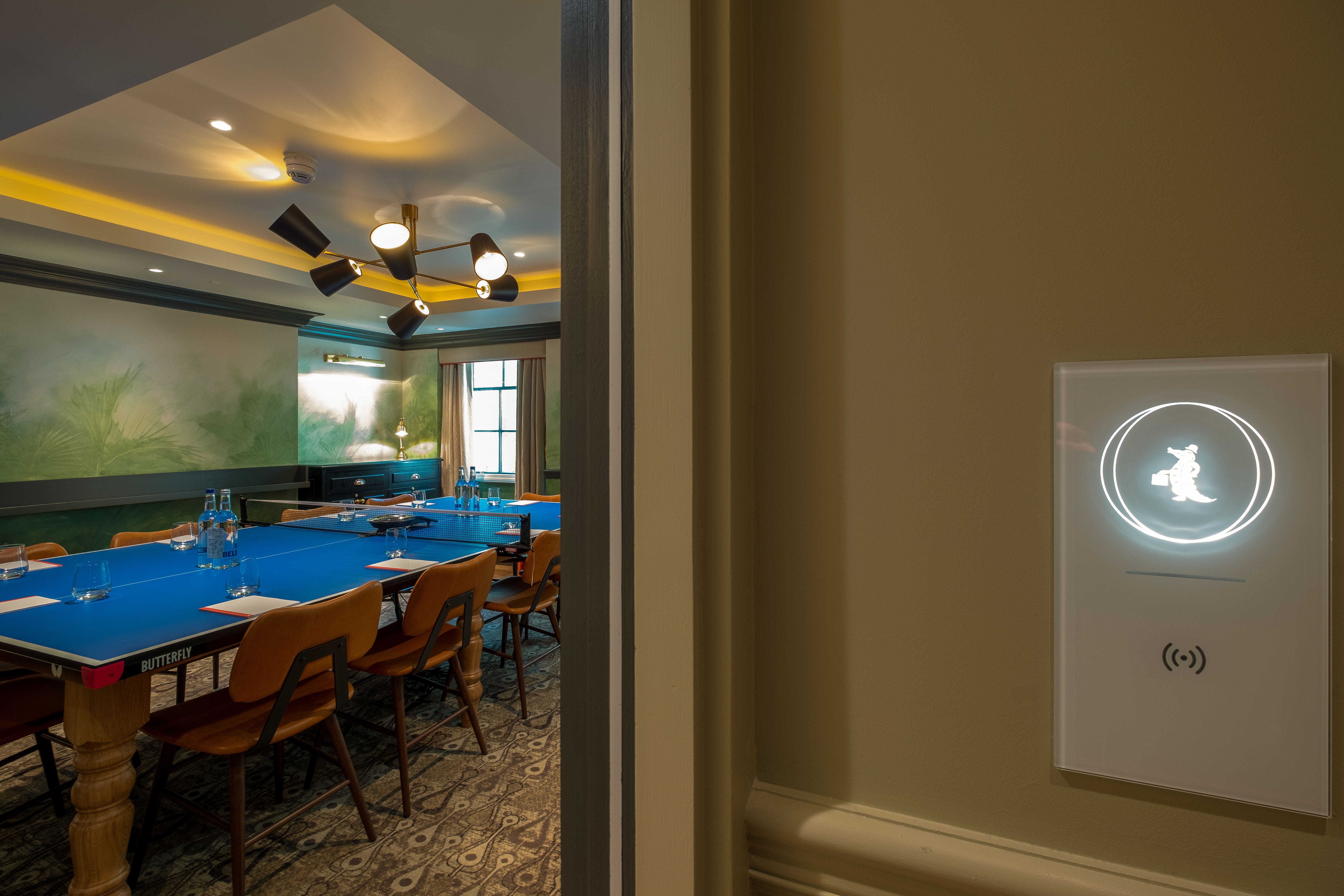 Private Pitching Rooms 3