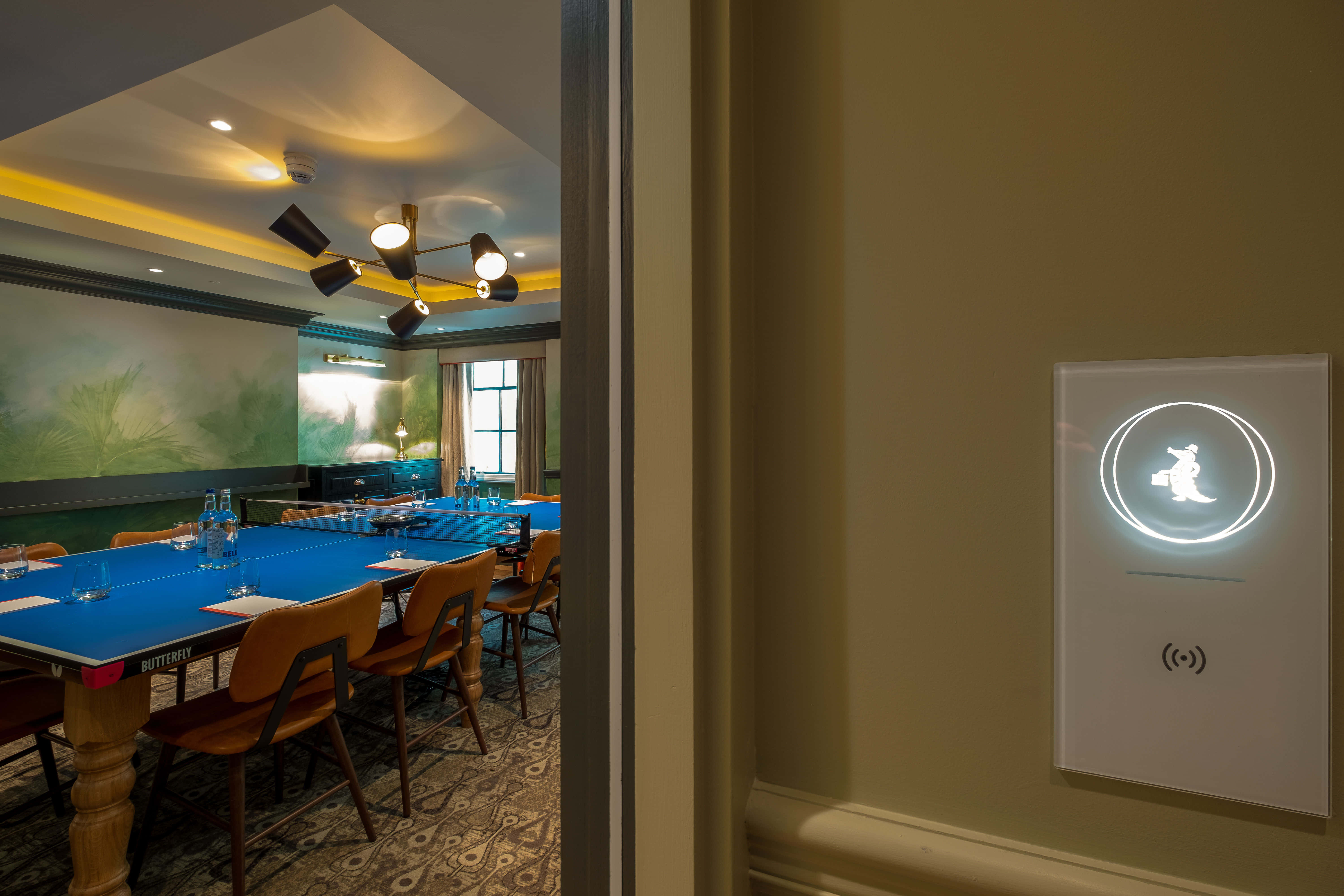 Private Pitching Rooms 3