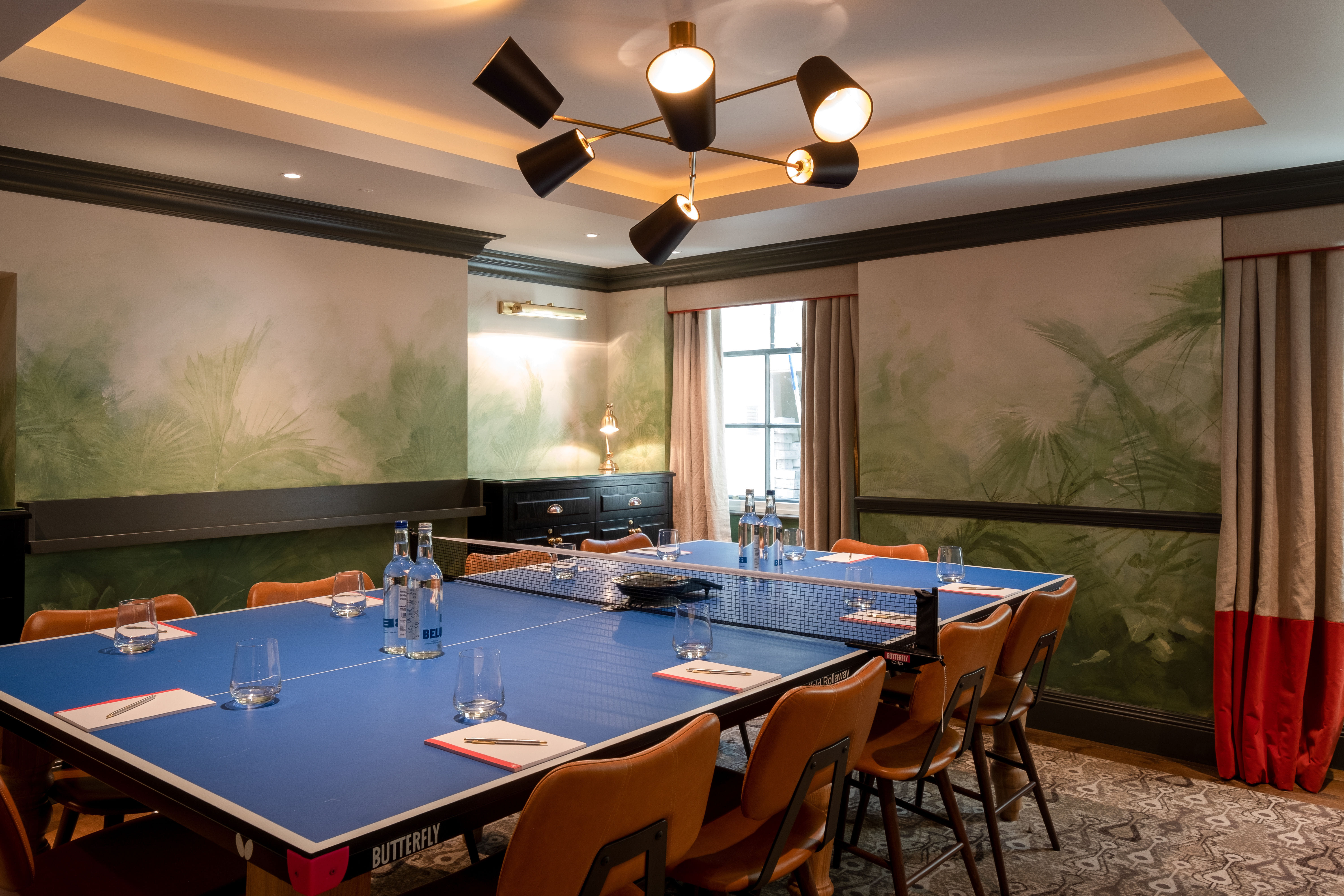 Private Pitching Rooms 5