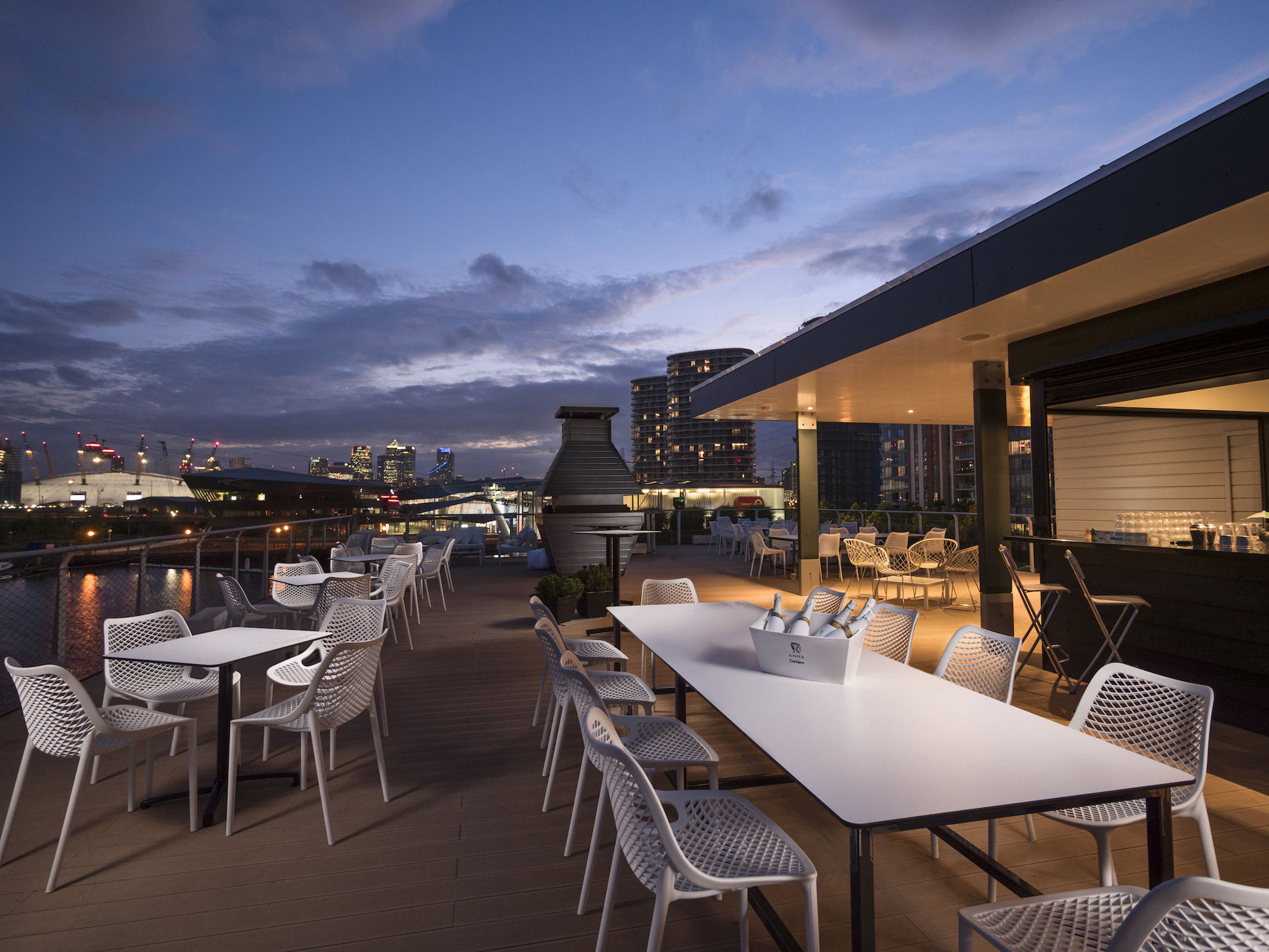 The Rooftop Bar 