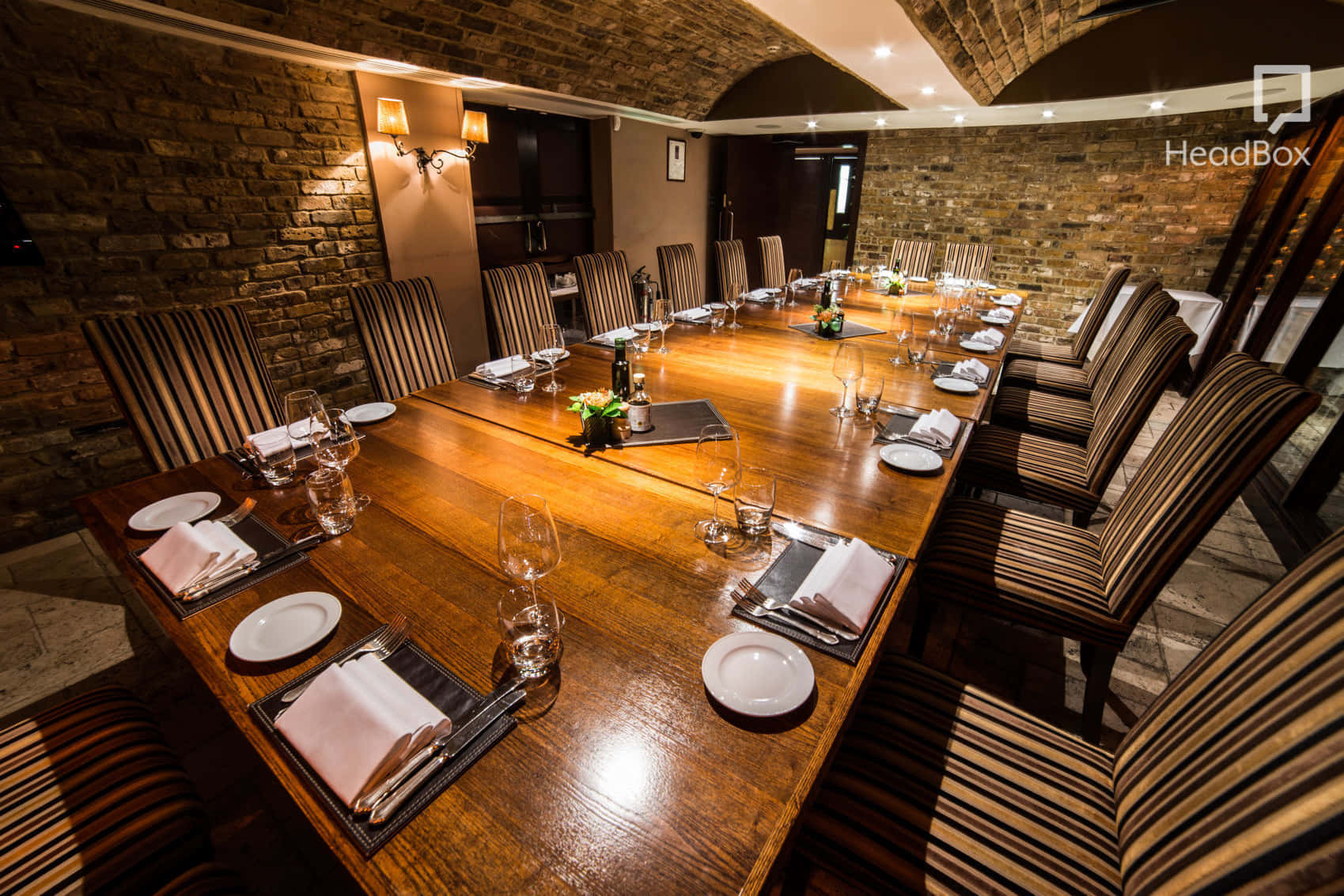 Dinner Hire, Private Dining Room 3