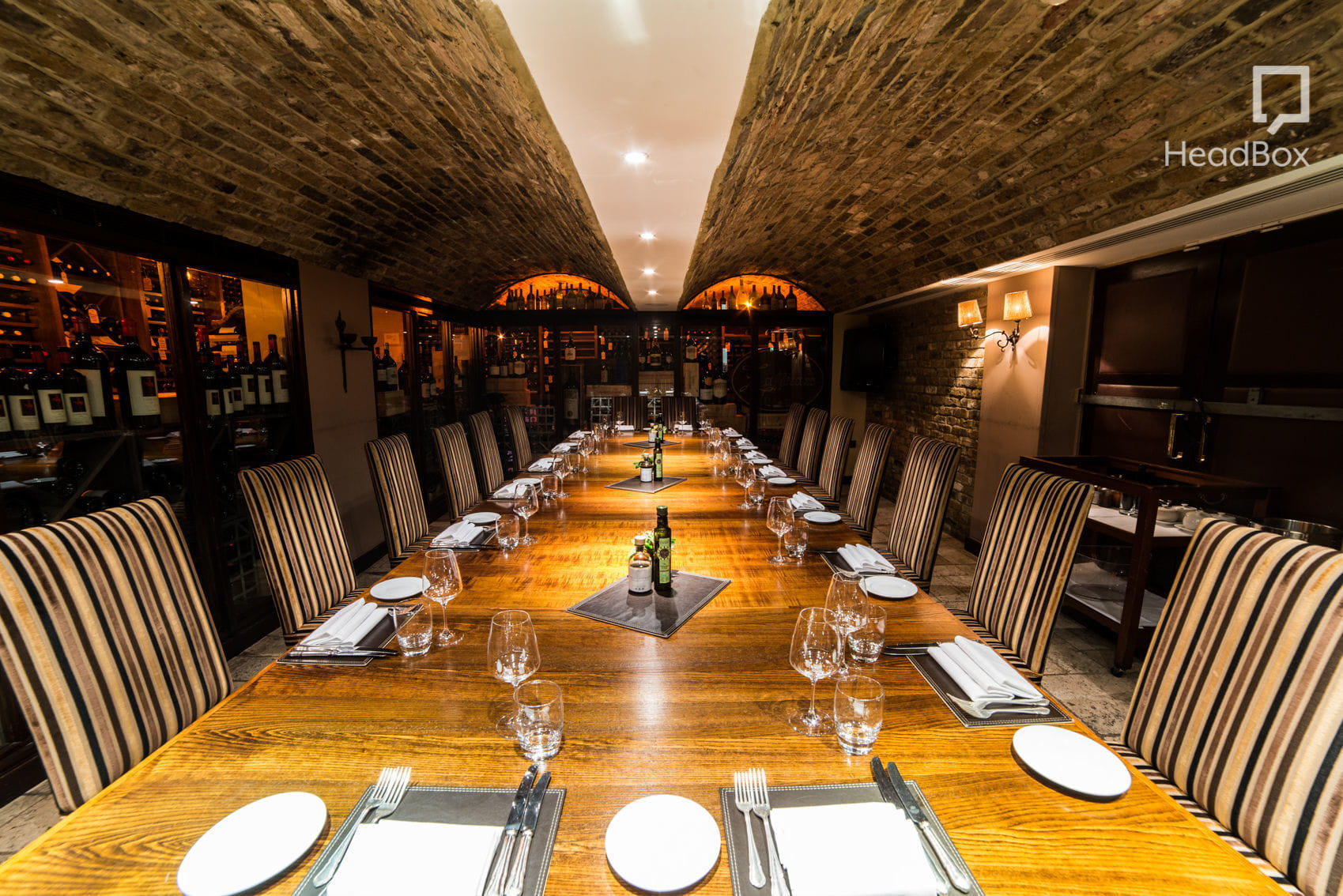 Dinner Hire, Private Dining Room 4
