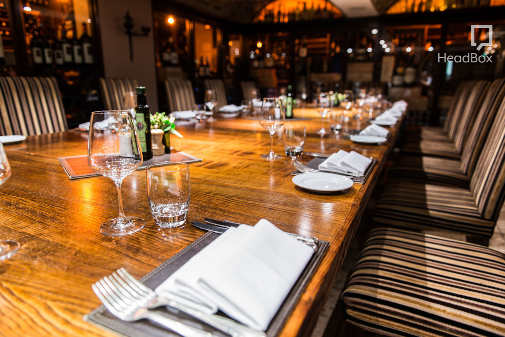 Dinner Hire, Private Dining Room 7
