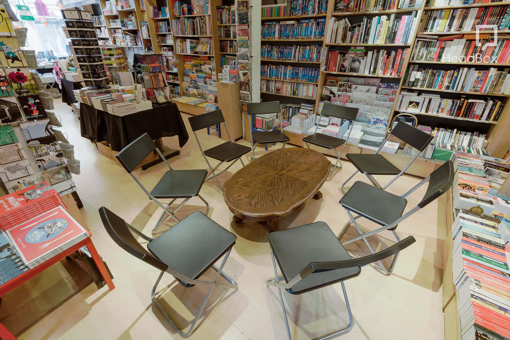 Evening Hire, Creative Shop Space 6