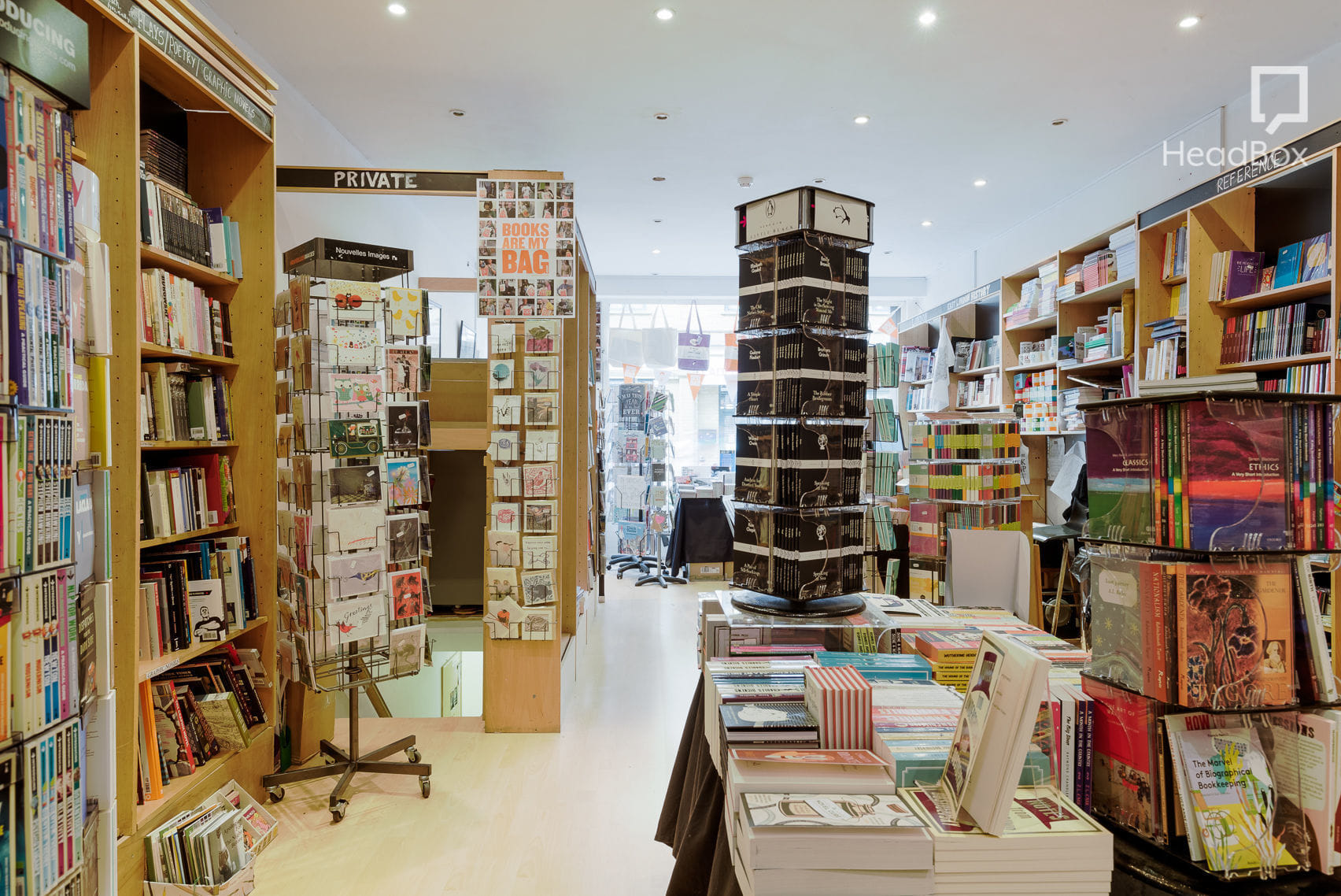 Evening Hire, Creative Shop Space 7