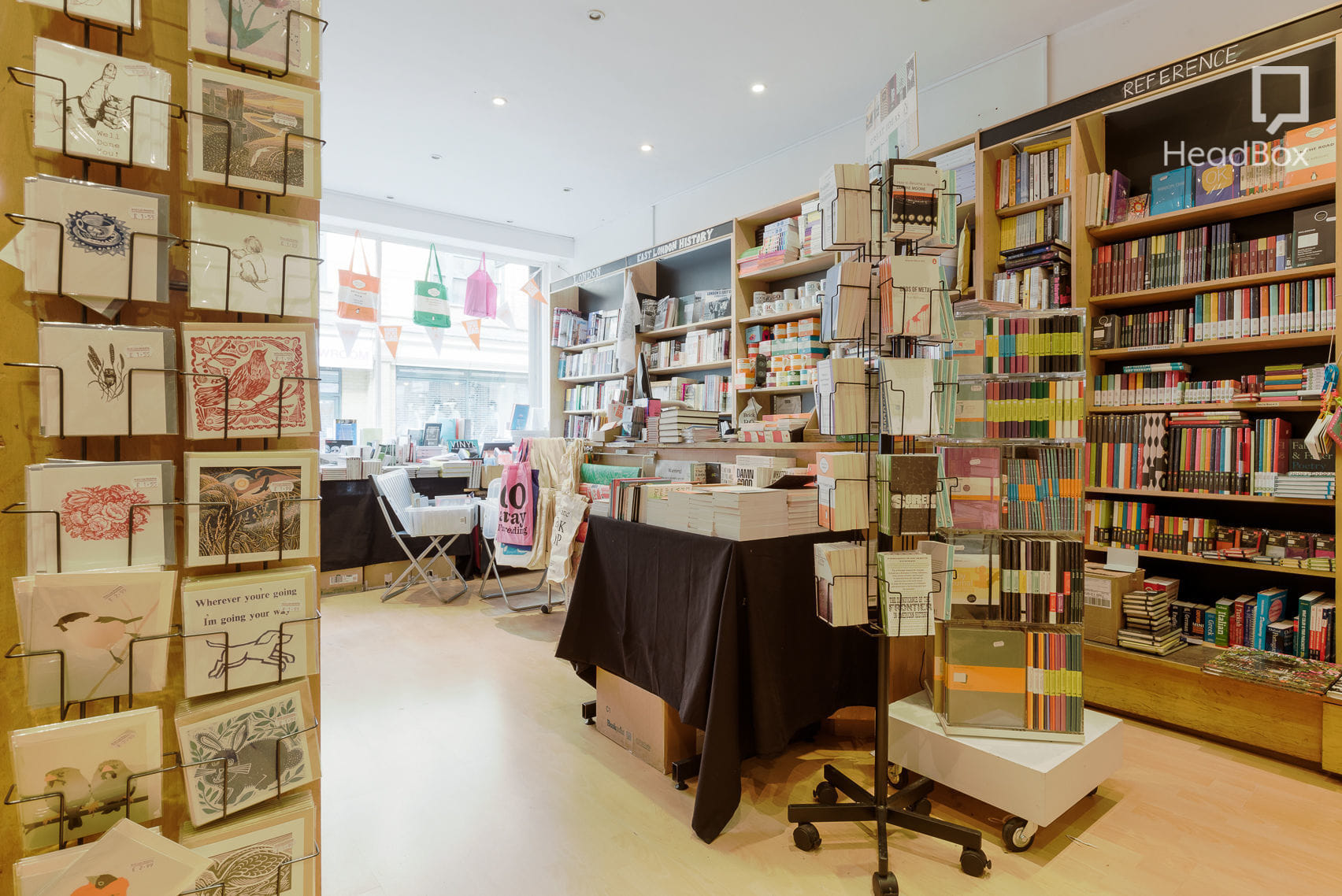 Evening Hire, Creative Shop Space 8