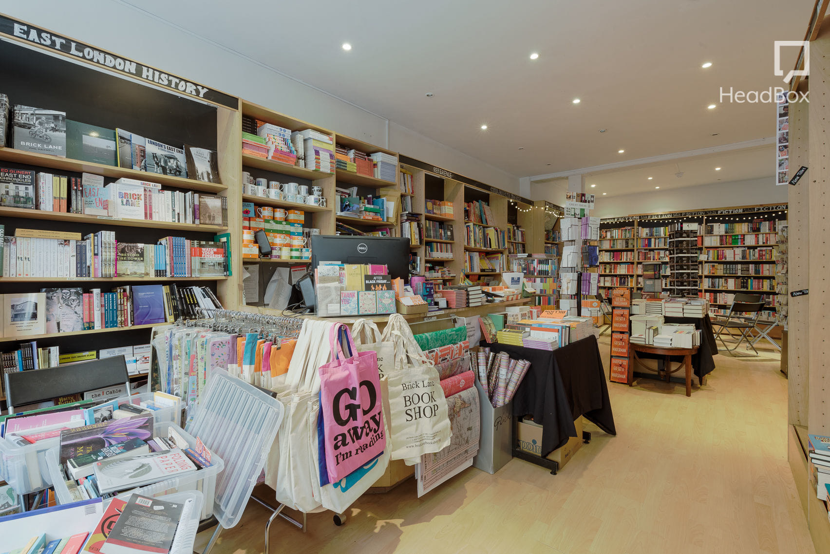 Evening Hire, Creative Shop Space 9