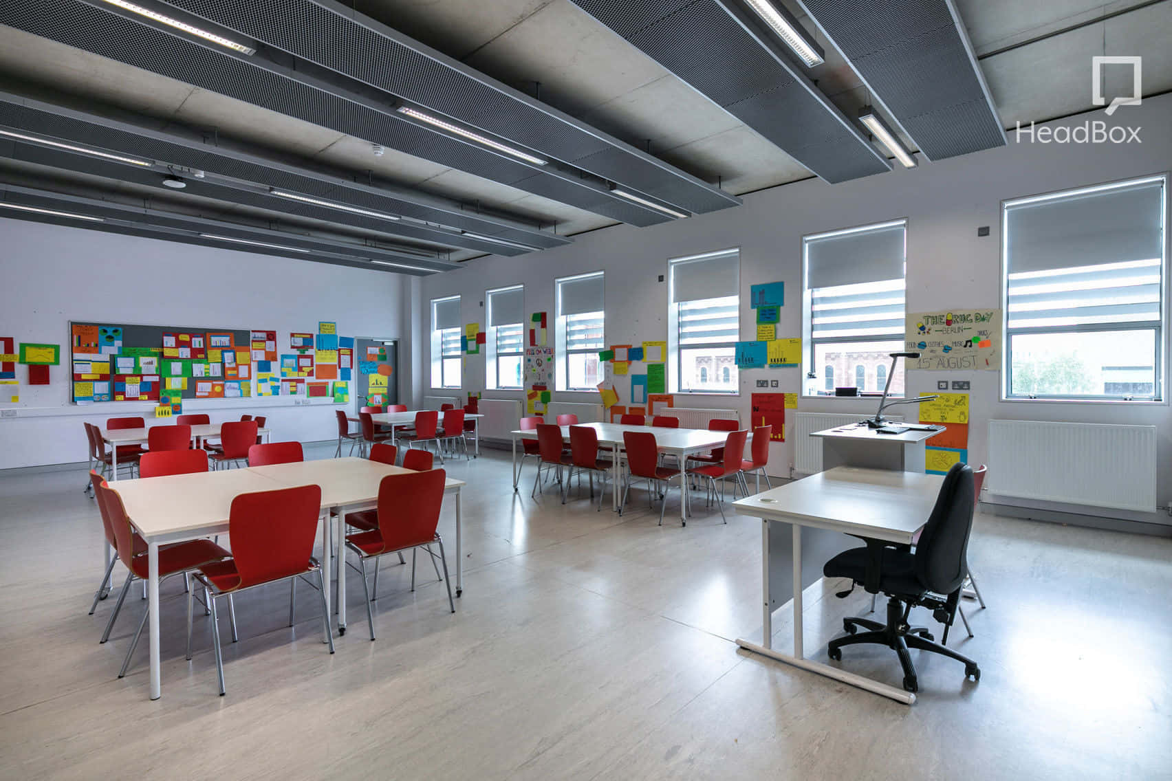 E Block Classroom 203 0