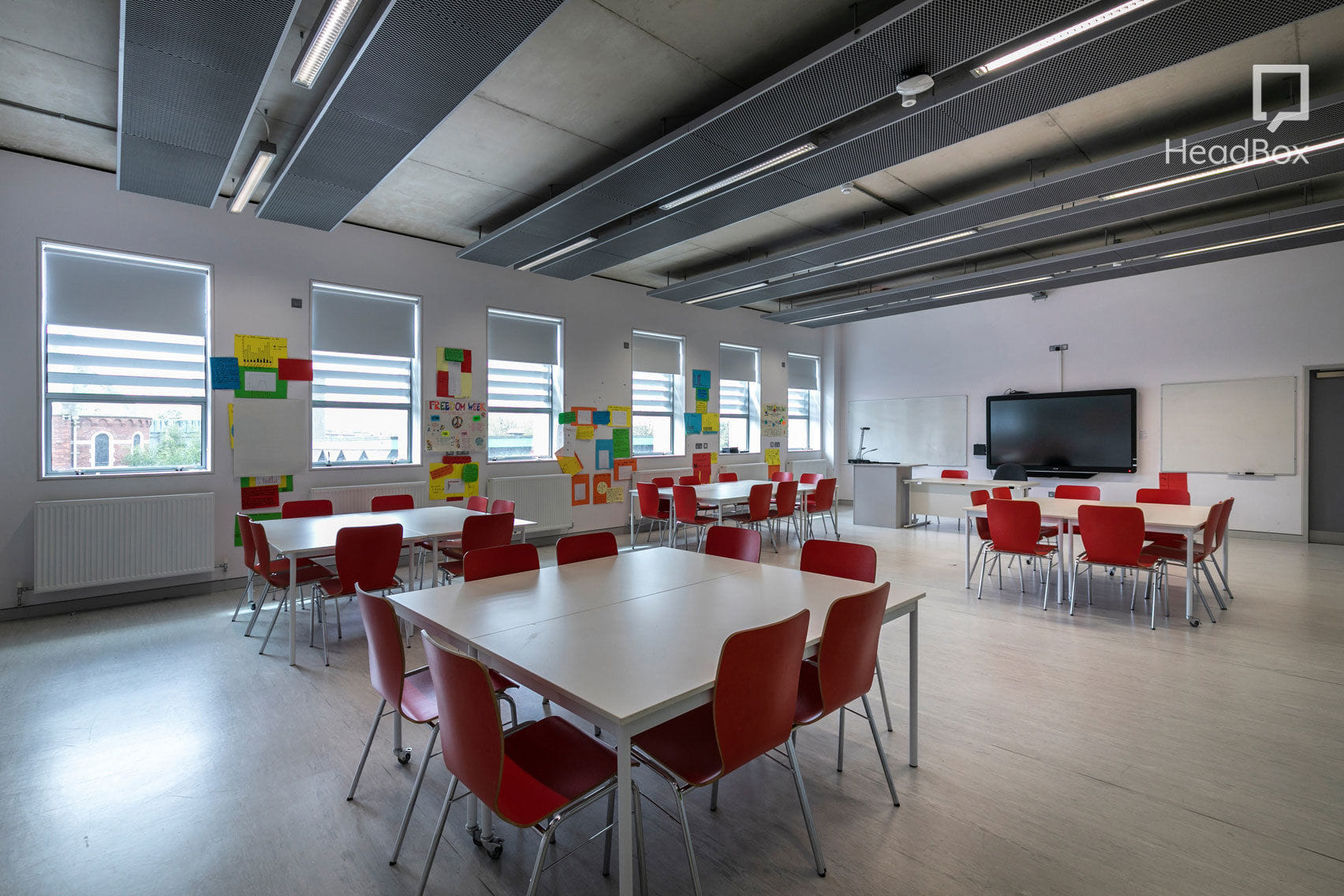 E Block Classroom 203 2