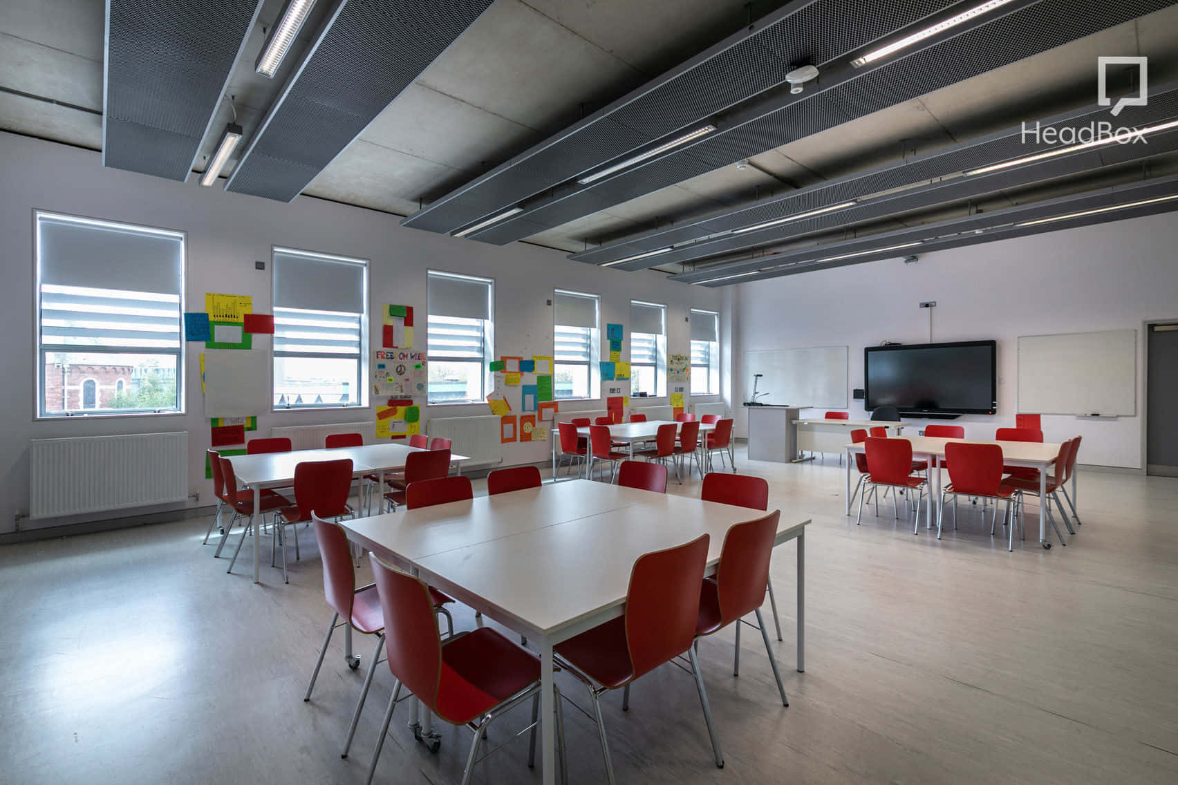 E Block Classroom 203 2