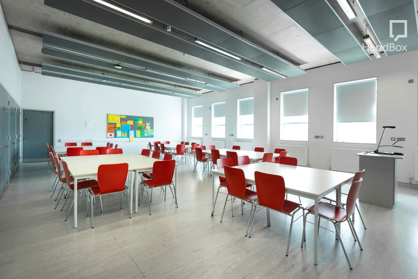 E Block Classroom 204 0