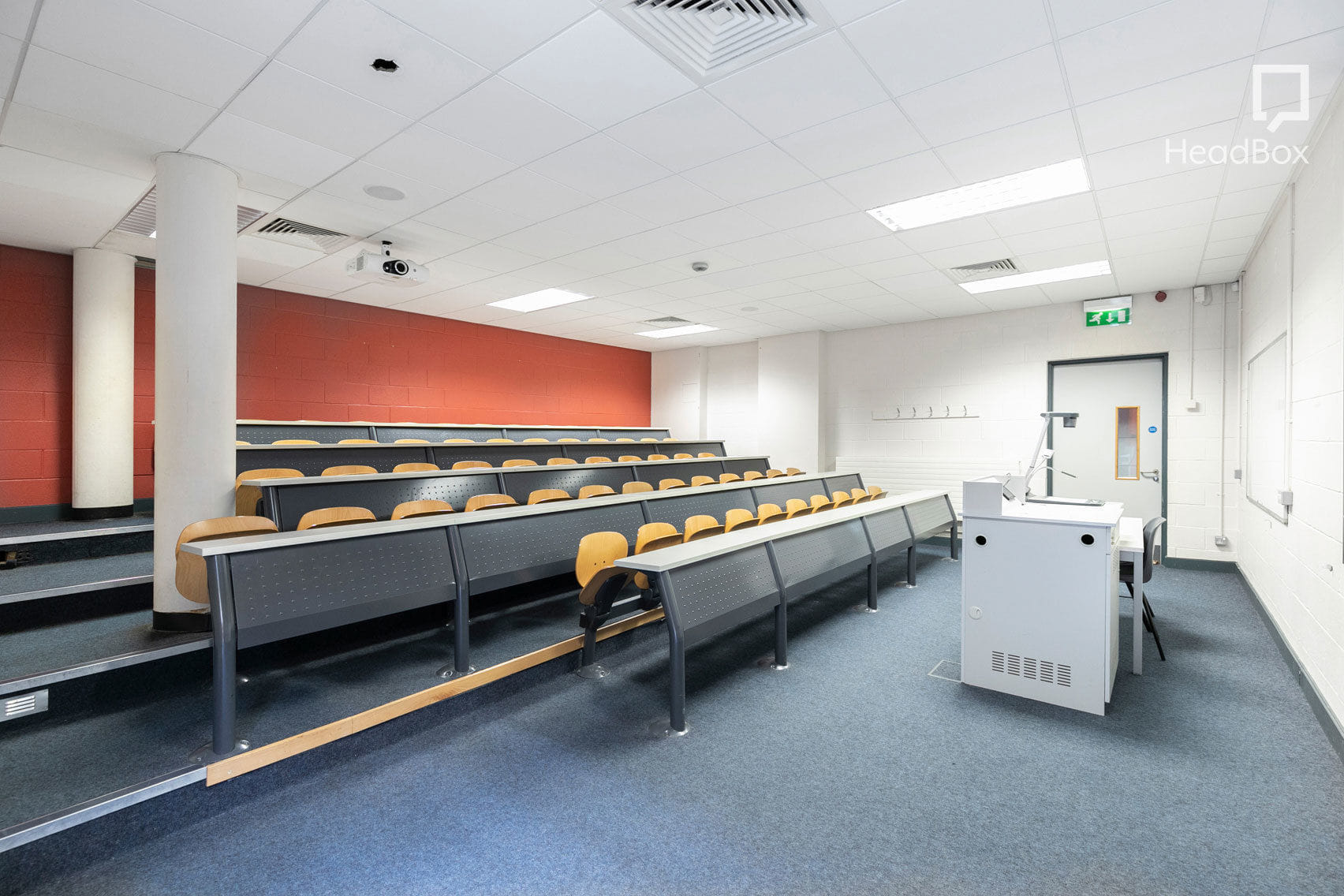 Nursing Building Classroom HG17 1