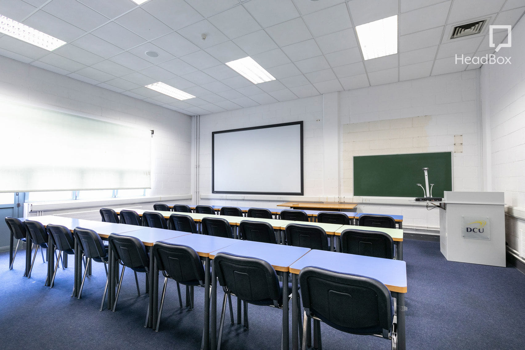 Business Building Classroom QG01 2