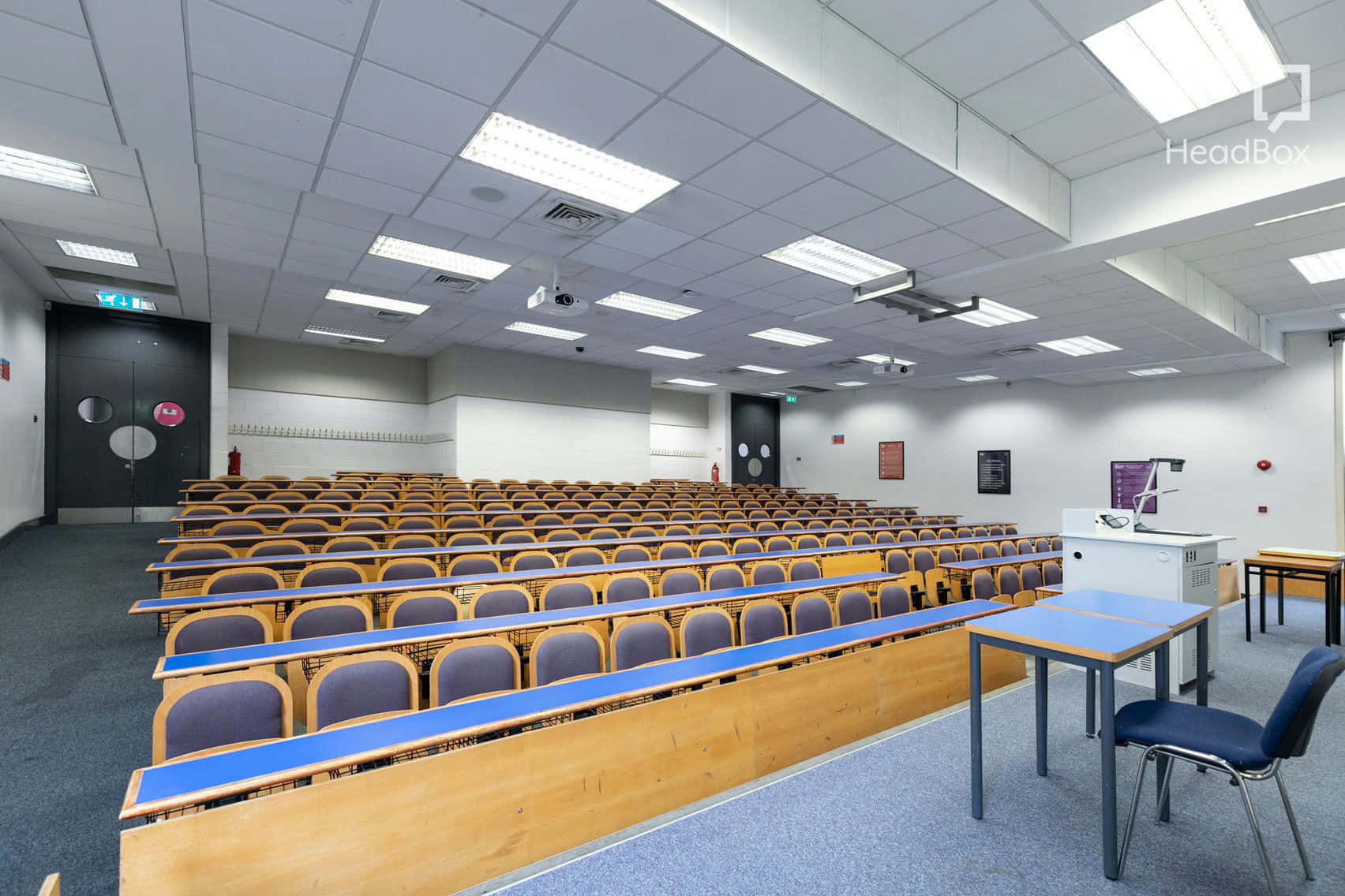 Business Building Room QG13 2