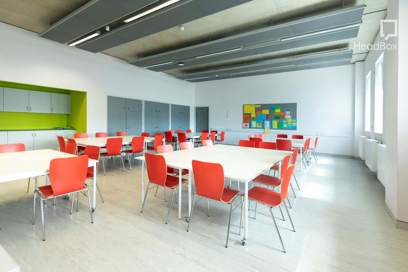 E Block Classroom 205 0