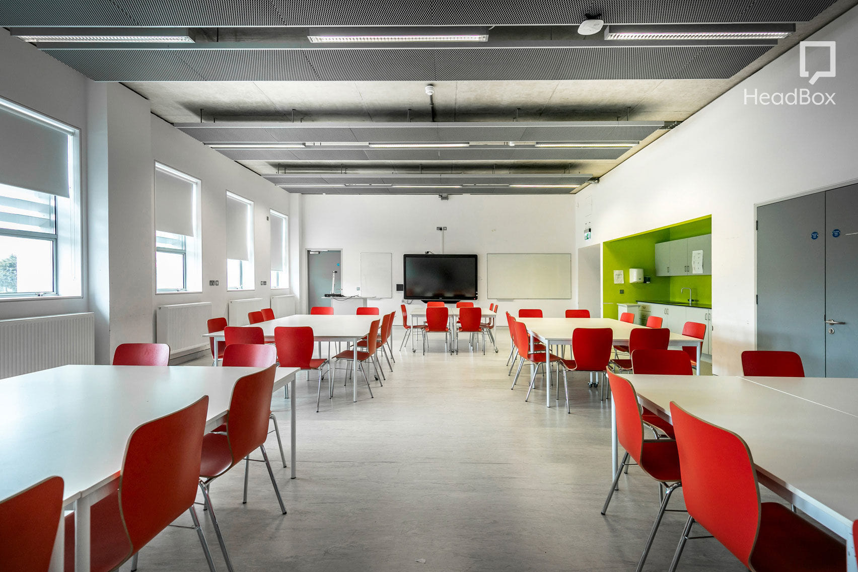 E Block Classroom 205 1