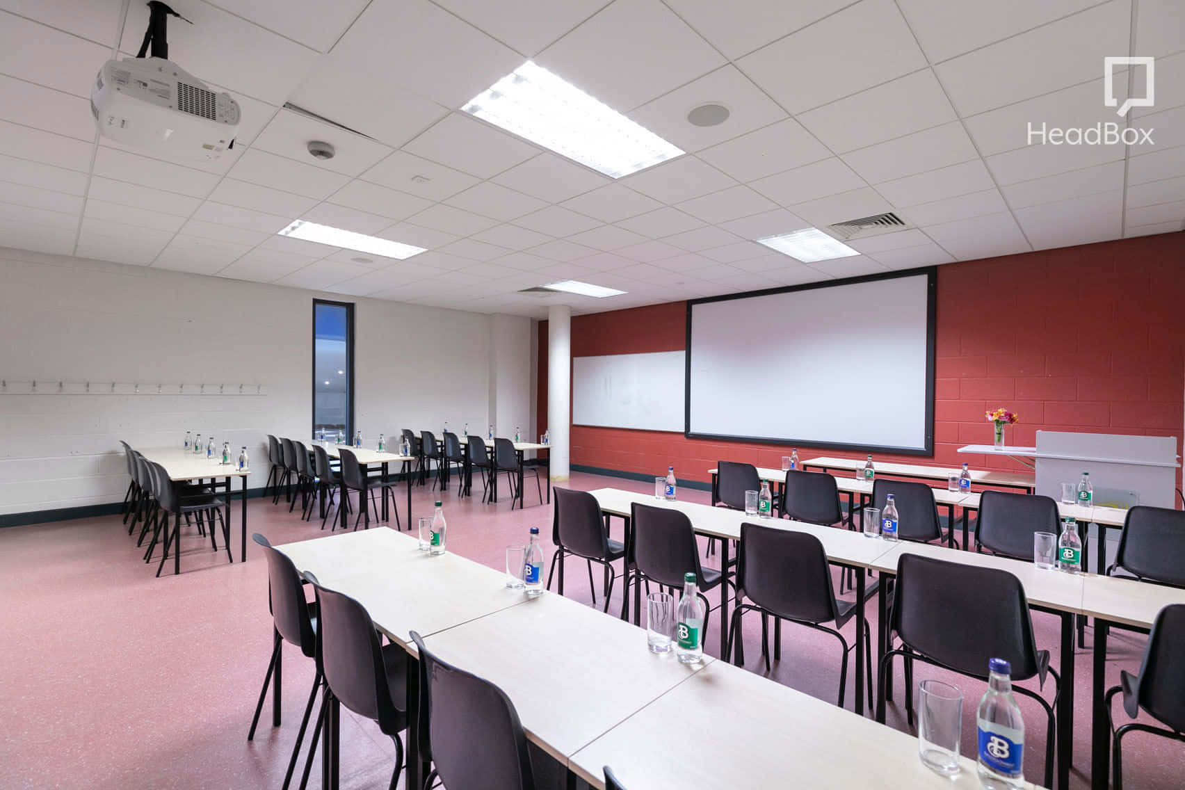 Nursing Building Classroom HG19 3D tour