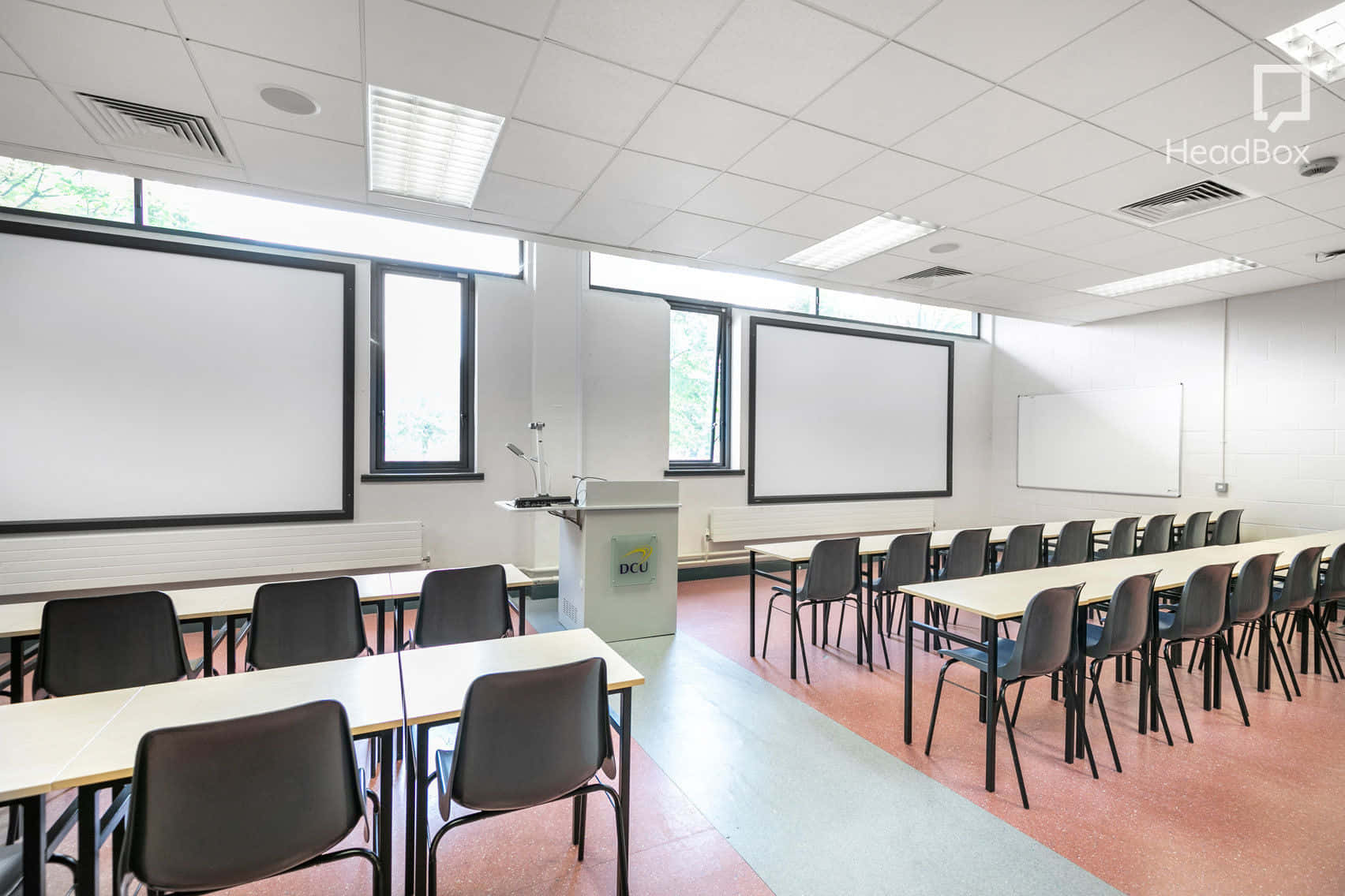 Nursing Building Classroom HG10 3D tour